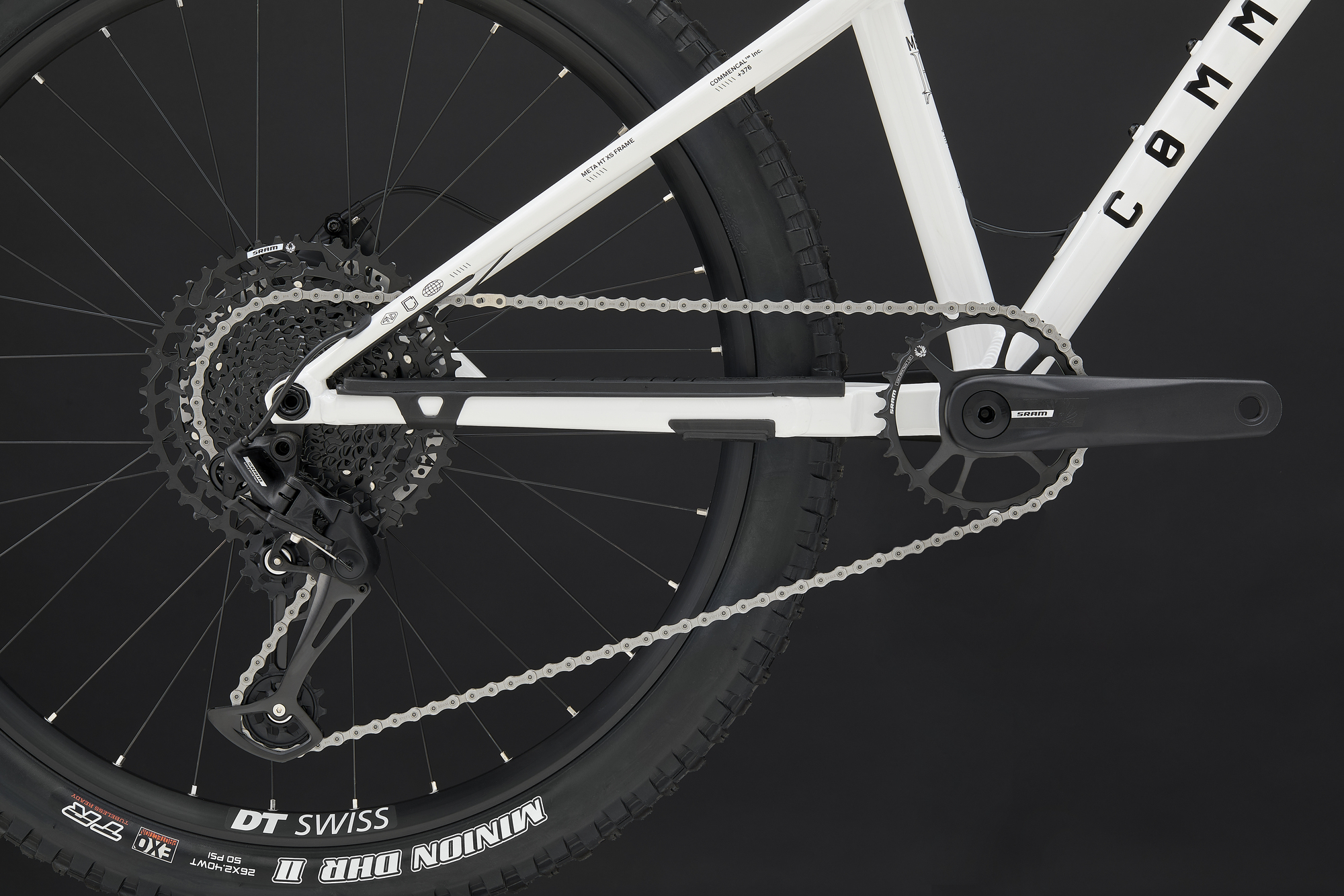 COMMENCAL META HT XS PURE WHITE 2027 image large number 5