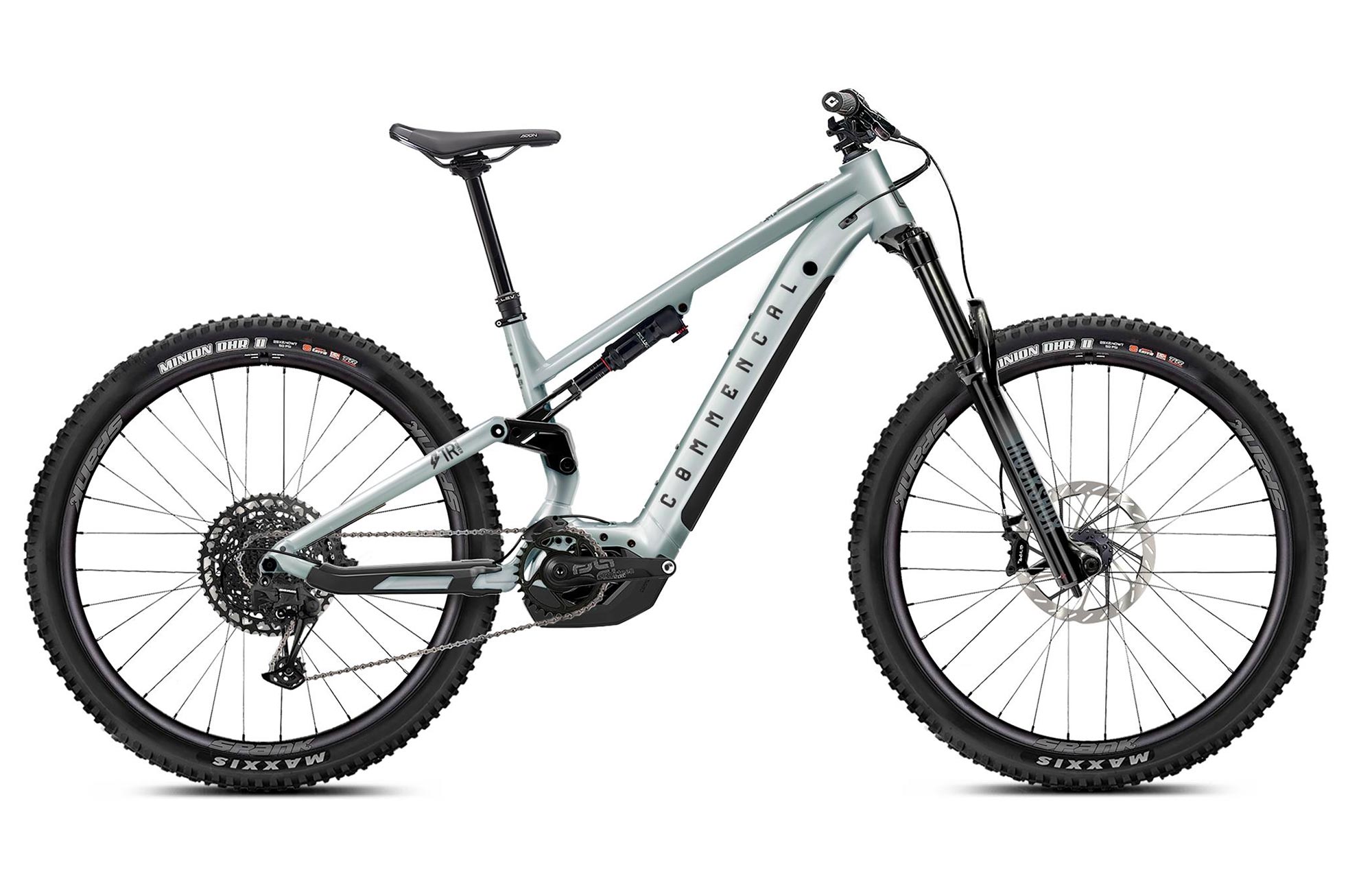 COMMENCAL META POWER TR BOSCH RIDE PYRITE GREY image number null