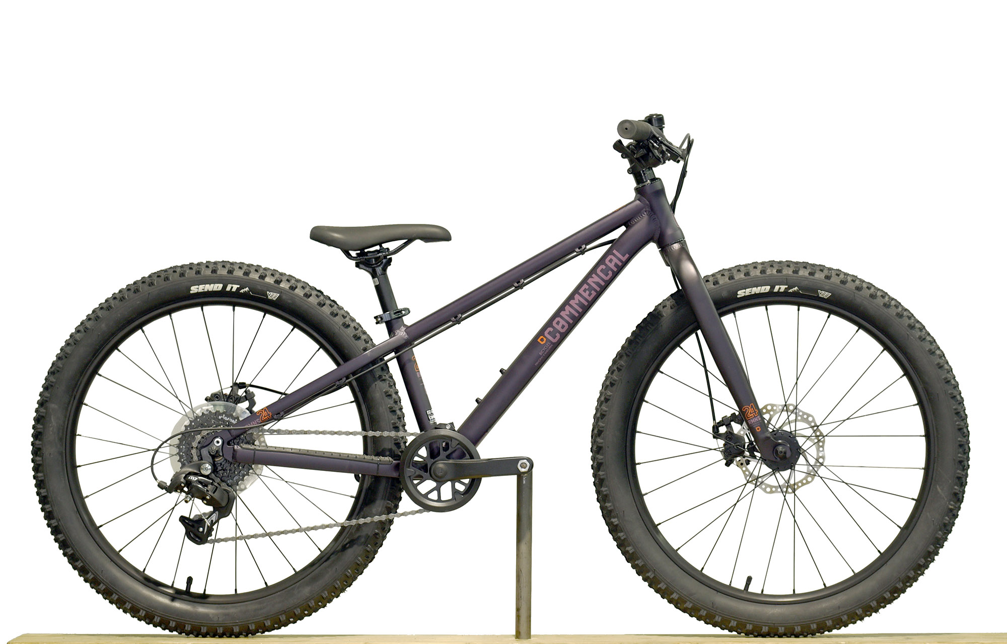 COMMENCAL RAMONES 24 PURPLE - (22172400) image number null