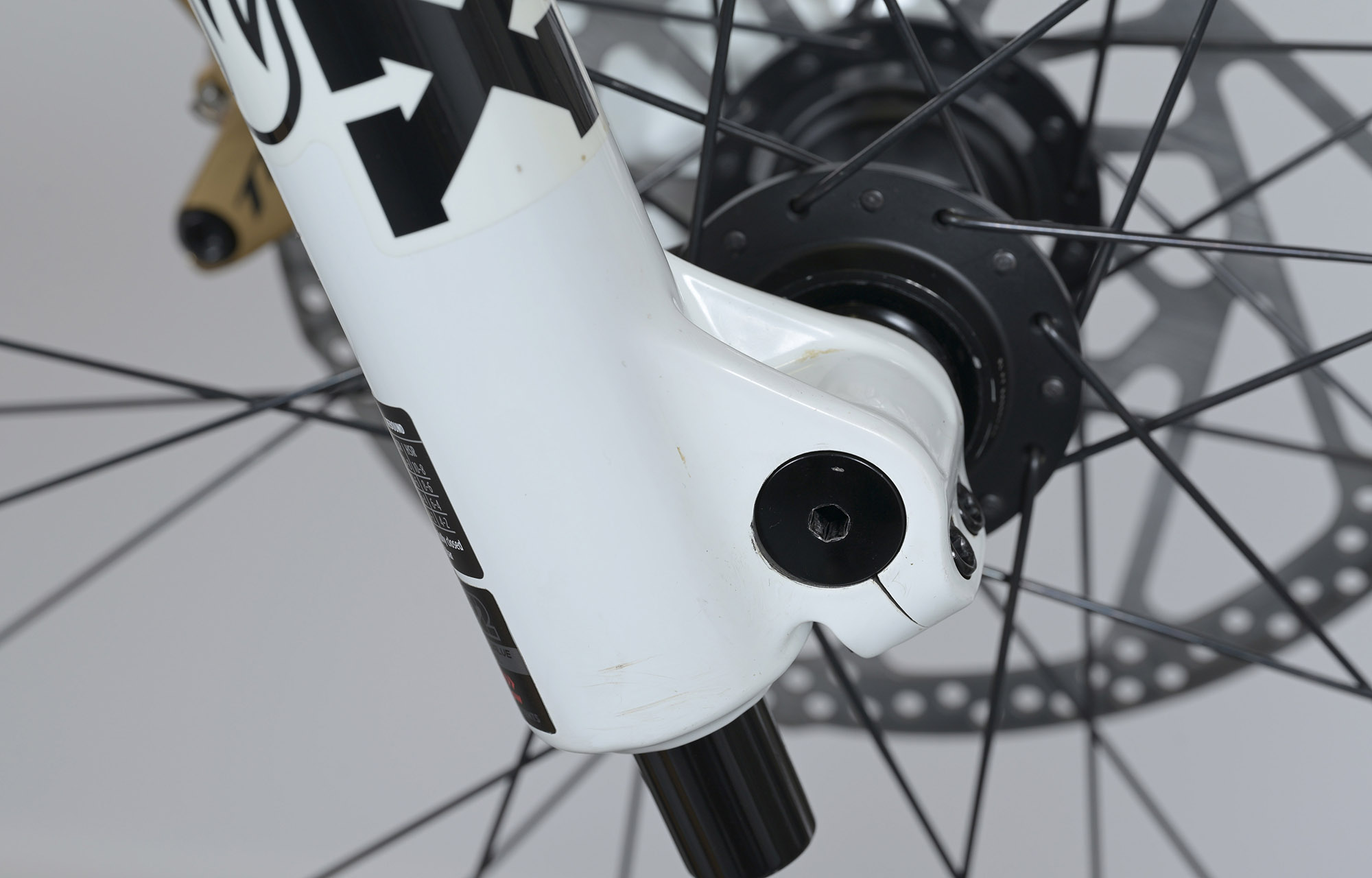 COMMENCAL SUPREME DH V5 SIGNATURE LTD PURE WHITE - M (23151002) image cover number large 9