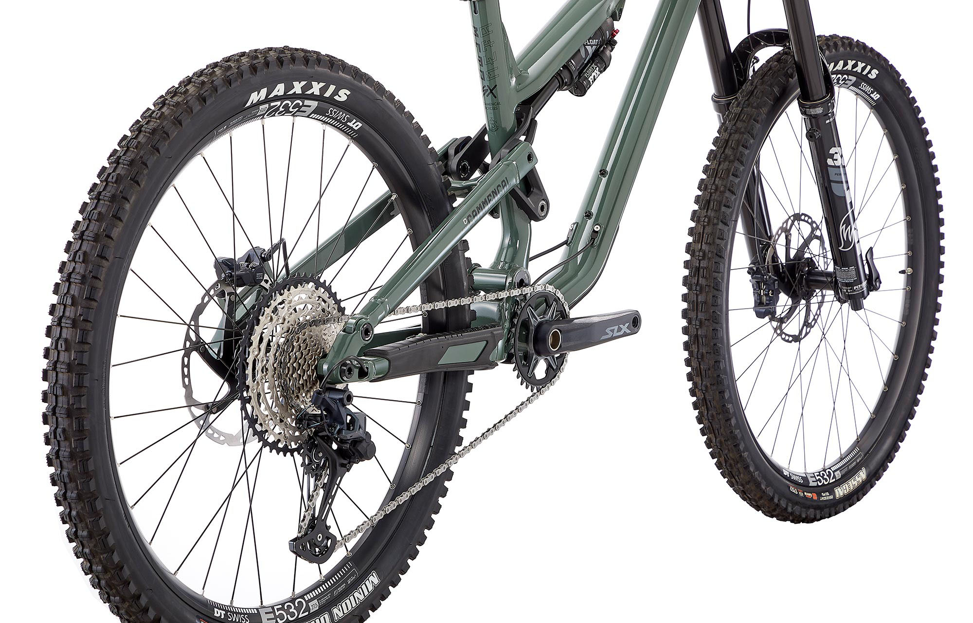 COMMENCAL META SX V4 ESSENTIAL KESWICK GREEN image number null