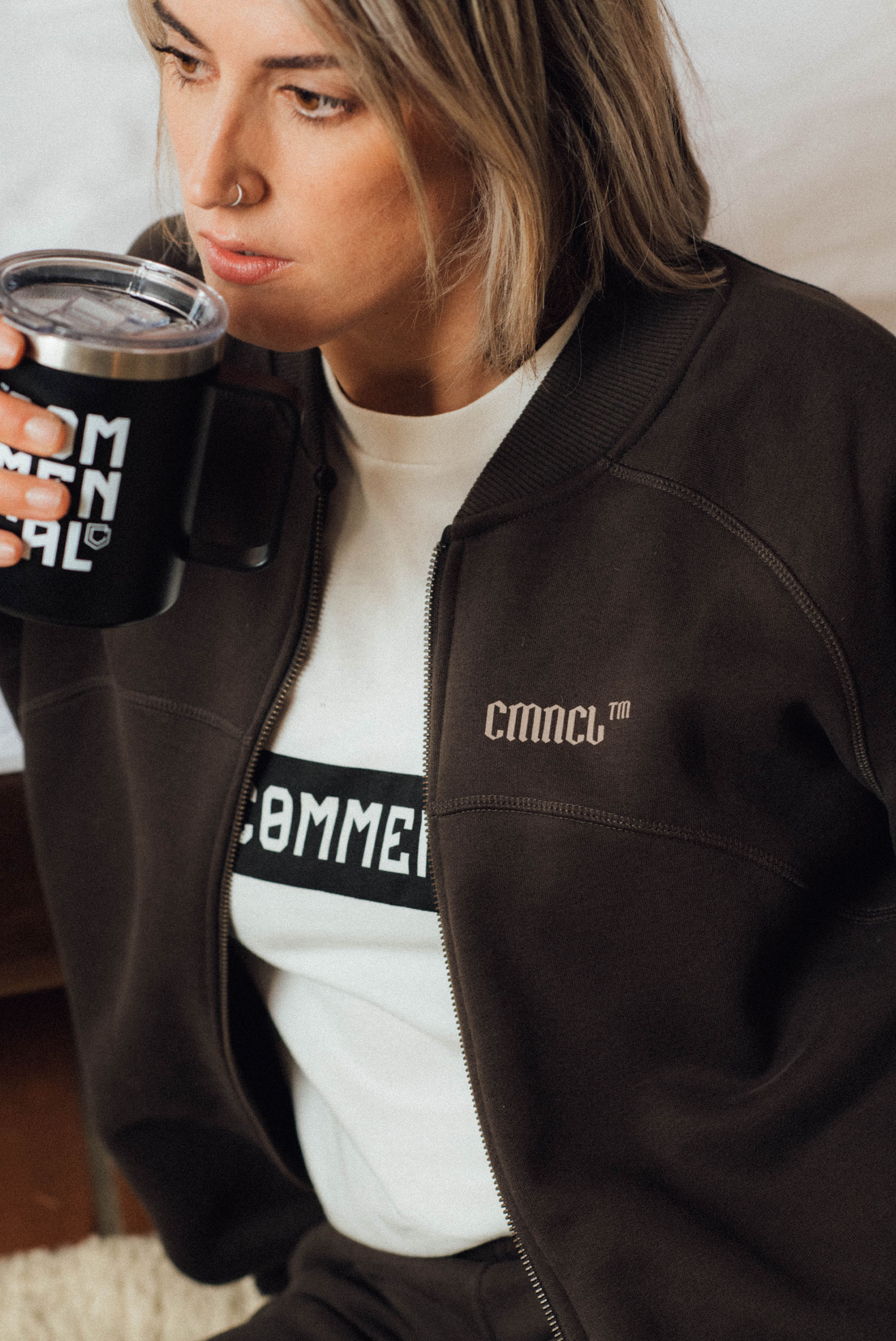 MUG ISOTHERME COMMENCAL BLACK image number 2