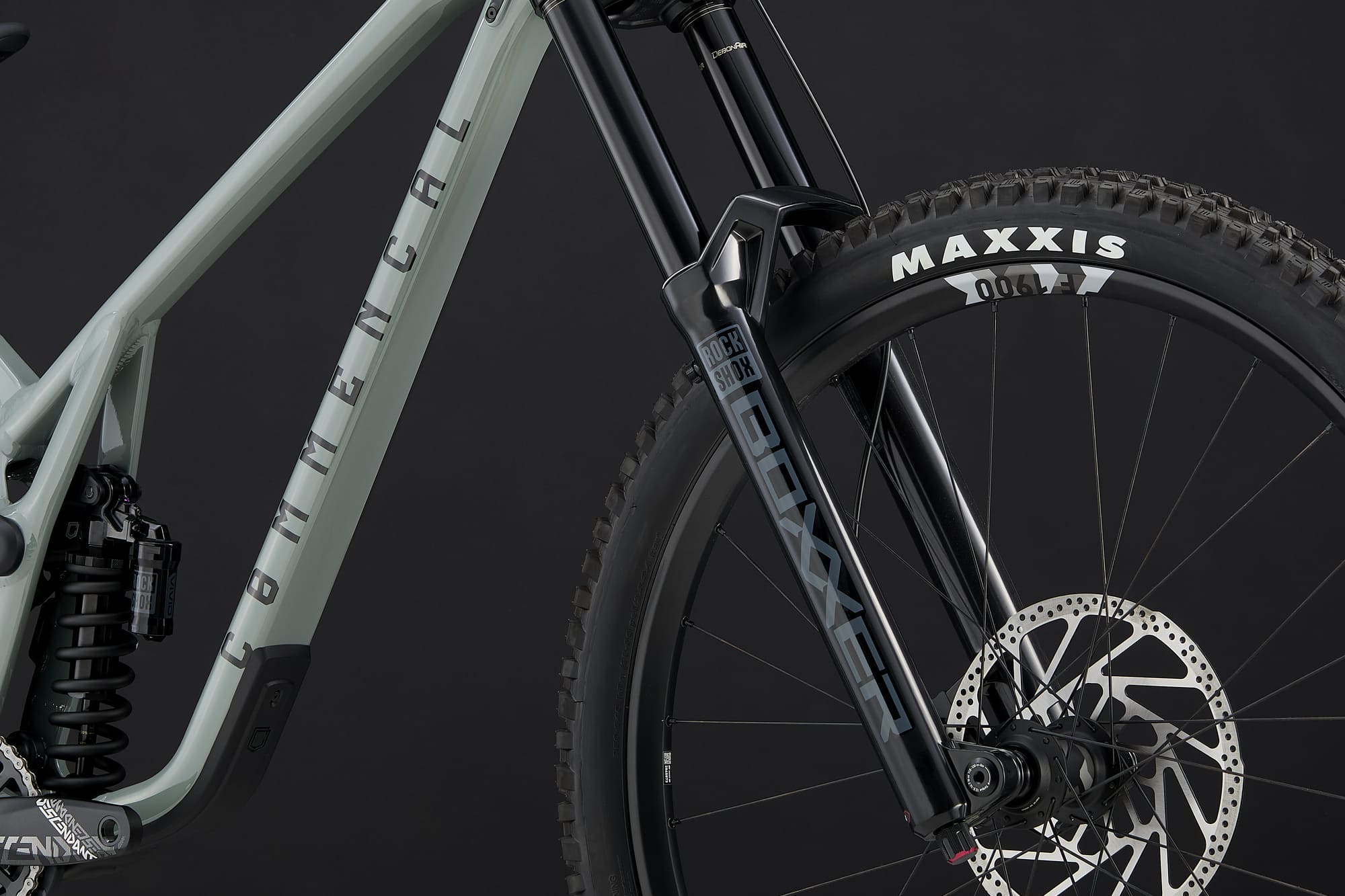 COMMENCAL SUPREME DH V5 RIDE PYRITE GREY 2026 image number null