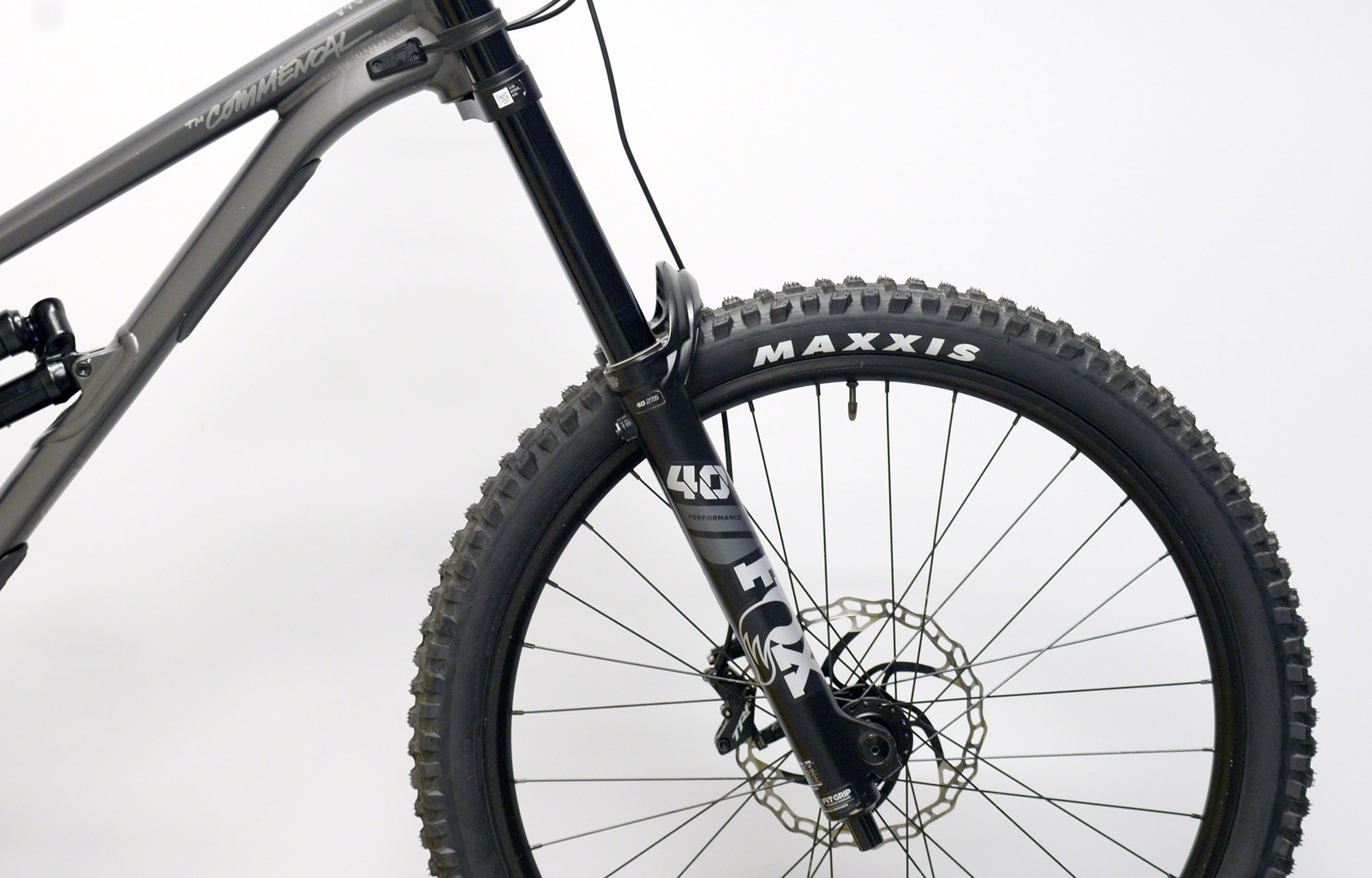 COMMENCAL FRS ESSENTIAL DARK SLATE - XL (22150504) image number null