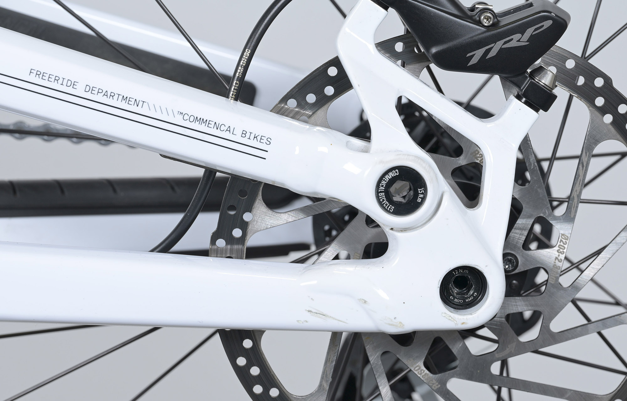 COMMENCAL FRS PARK PURE WHITE - S (24157501) image cover number large 9