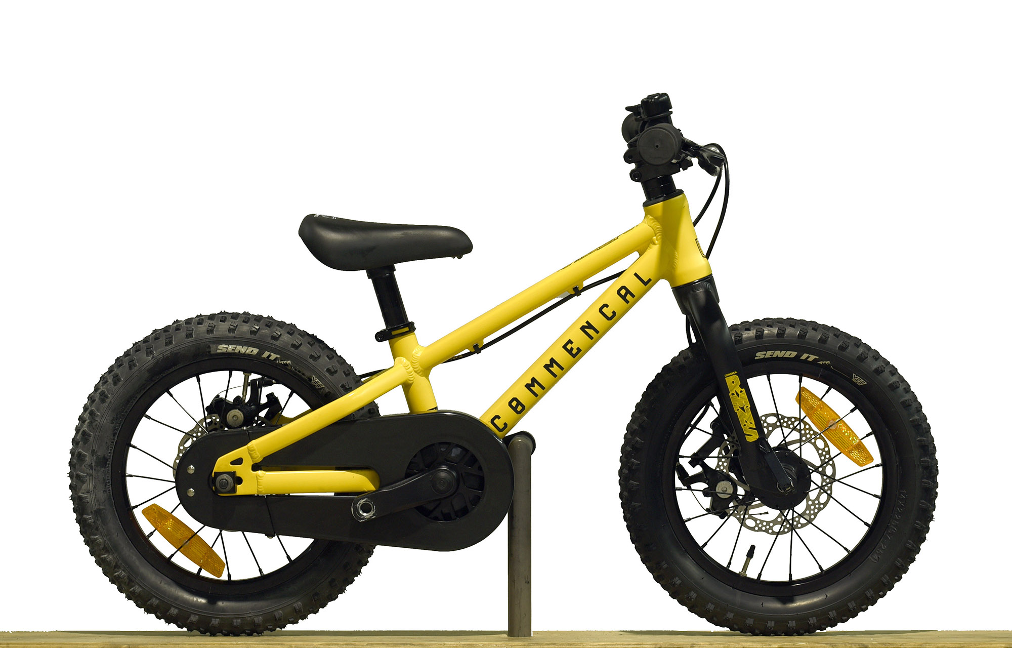COMMENCAL RAMONES 14 OHLINS YELLOW - (23177809) image number null