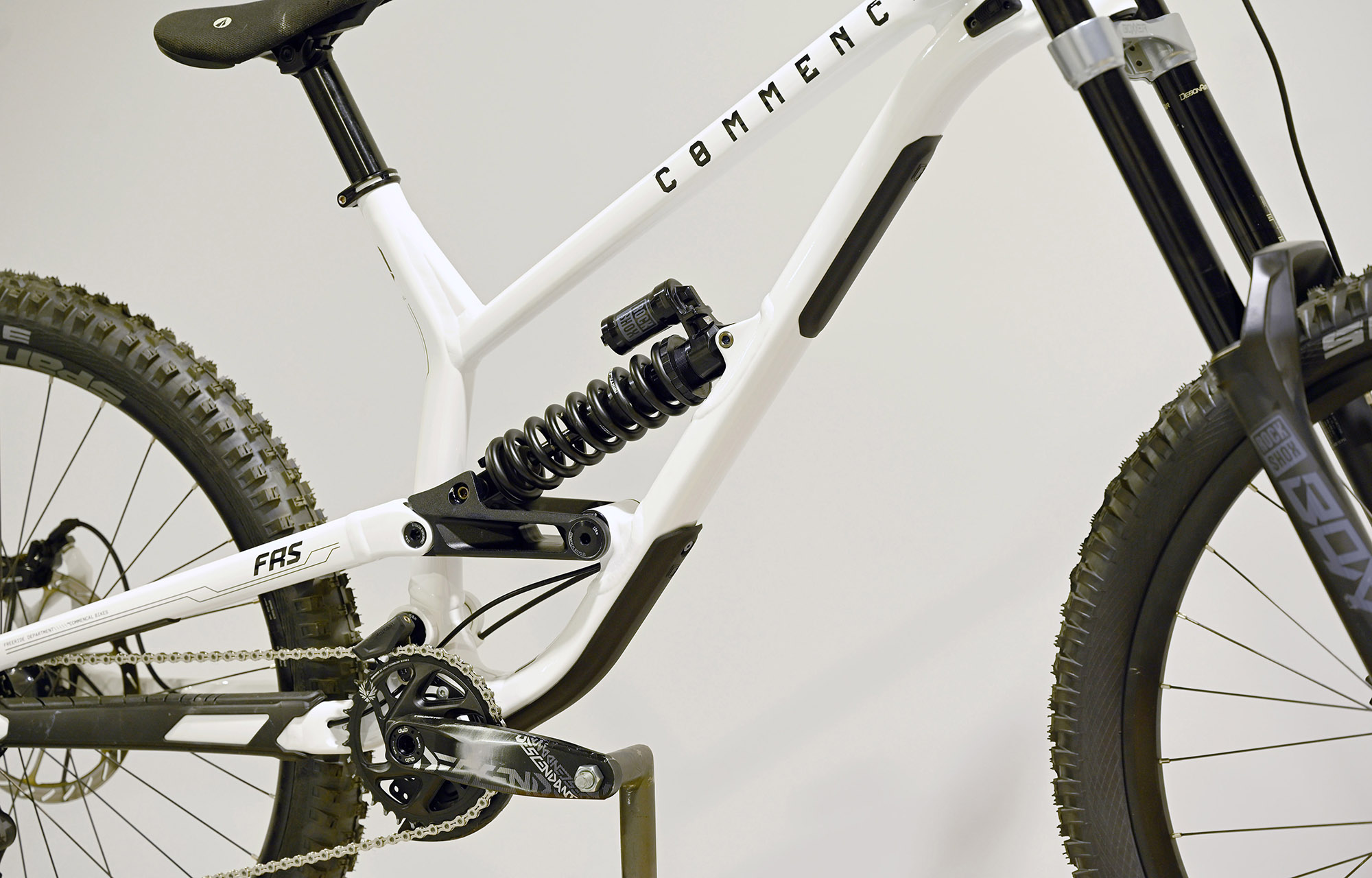COMMENCAL FRS RIDE PURE WHITE - L (22152003) image number null