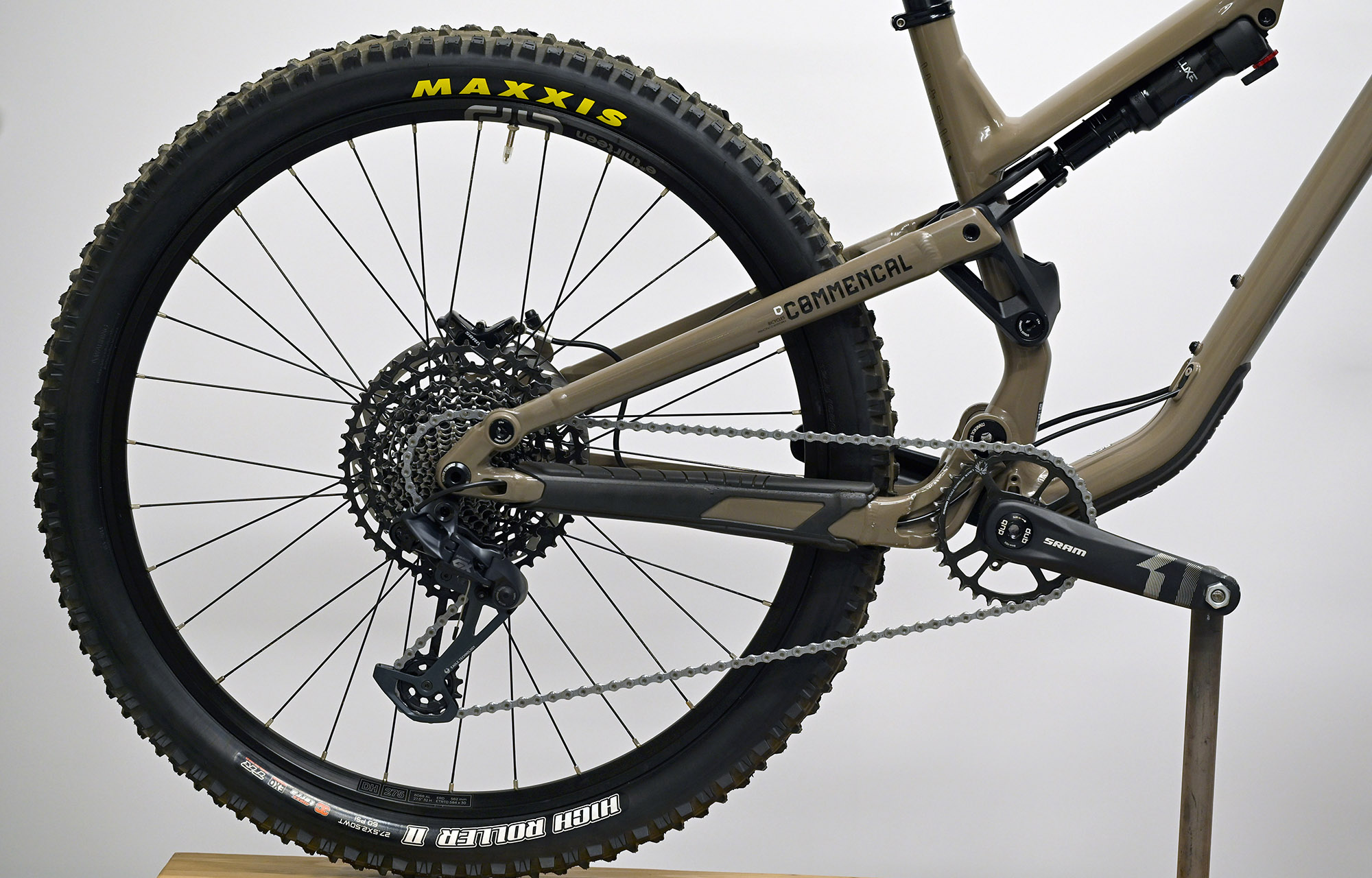 COMMENCAL META SX V4 RIDE DIRT - M (22130502) image number null