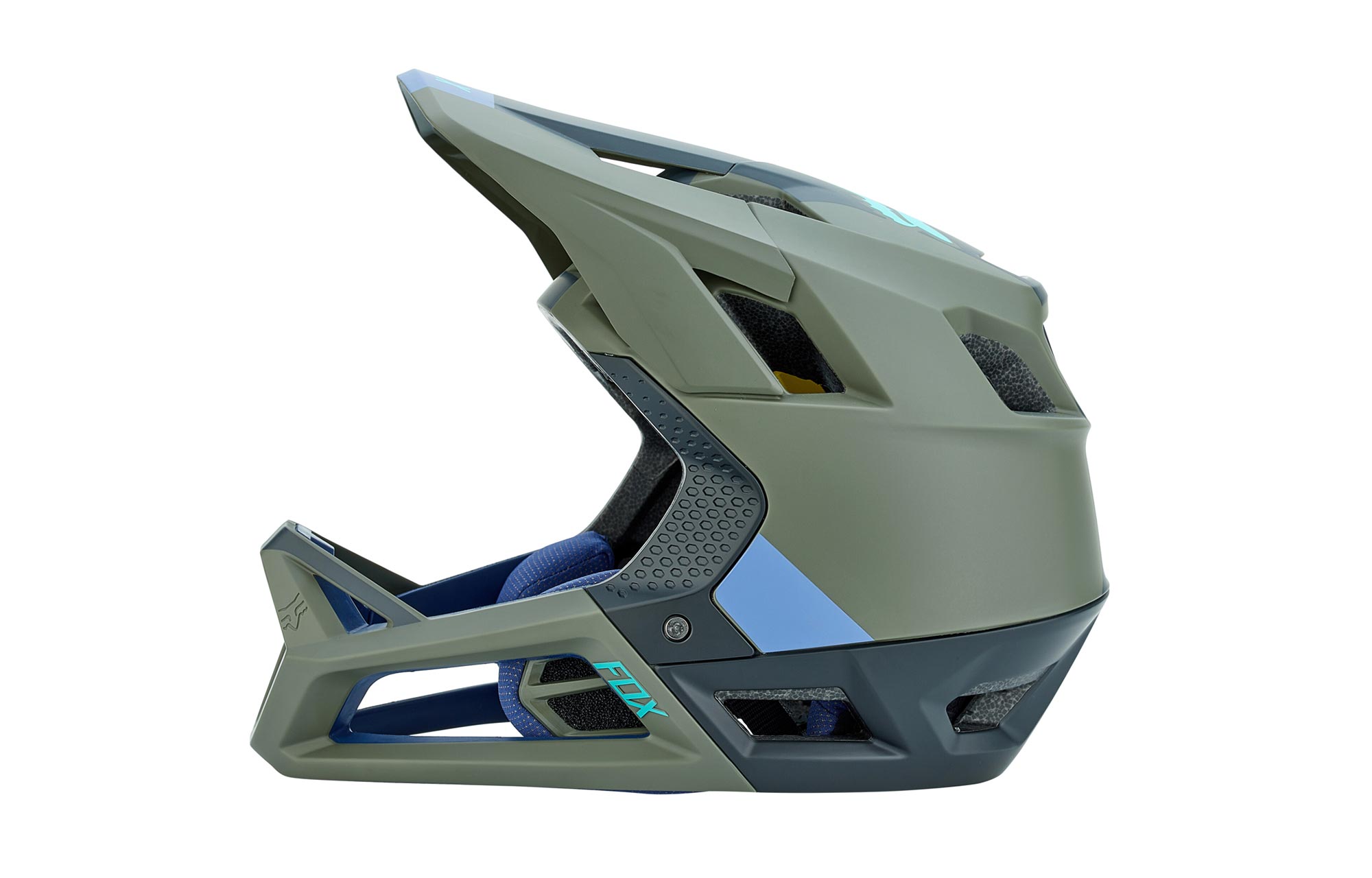 CASQUE FOX PROFRAME BLOCKED image number 1