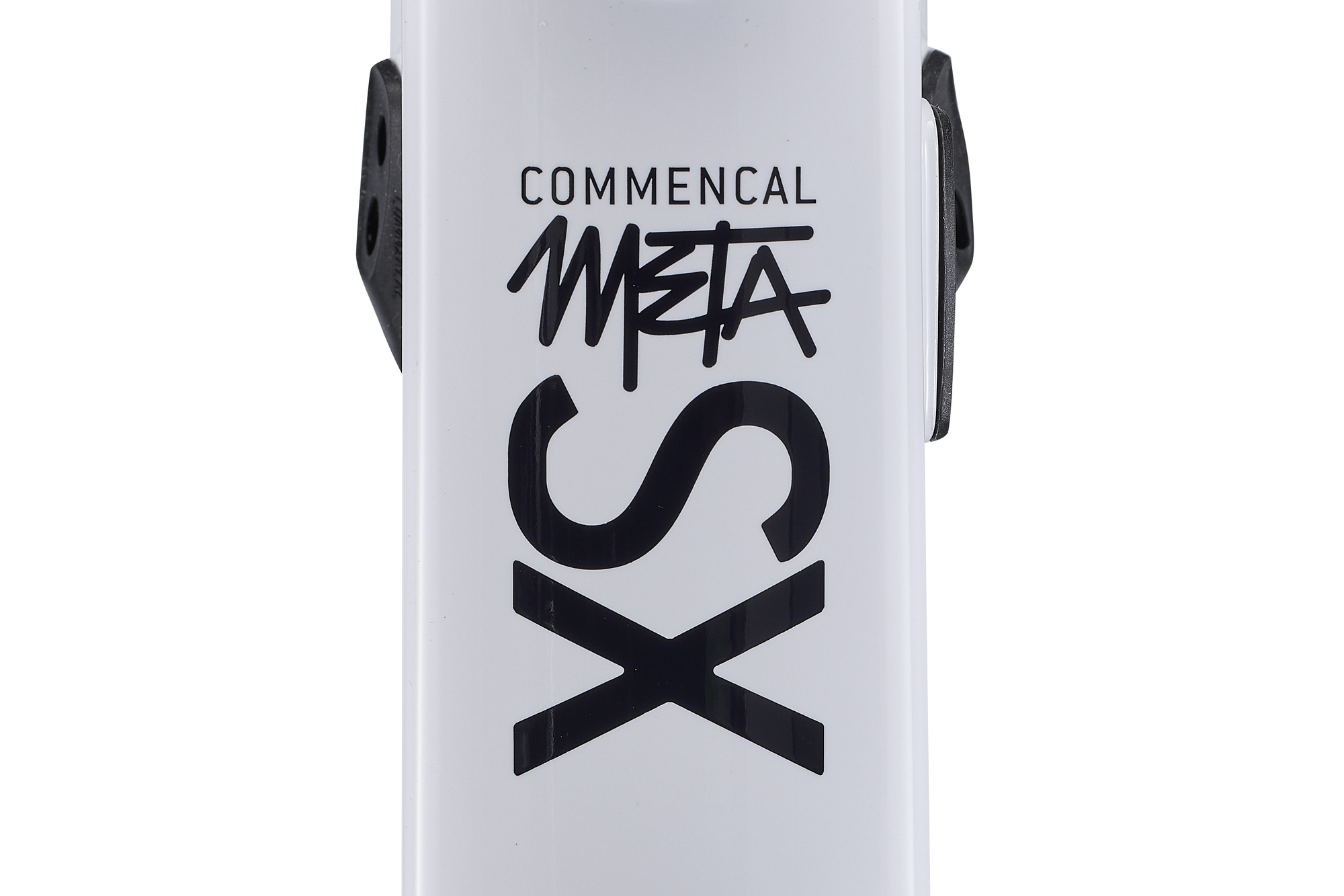CADRE COMMENCAL META SX V4 PURE WHITE 2025 image number null