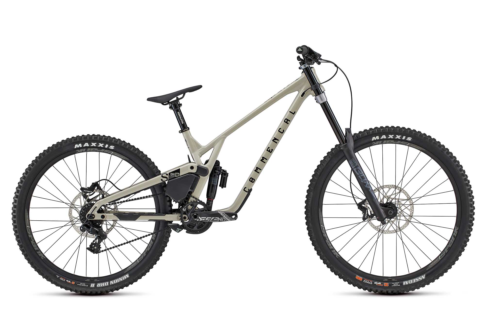 COMMENCAL SUPREME DH V5 RIDE CHALK image number null