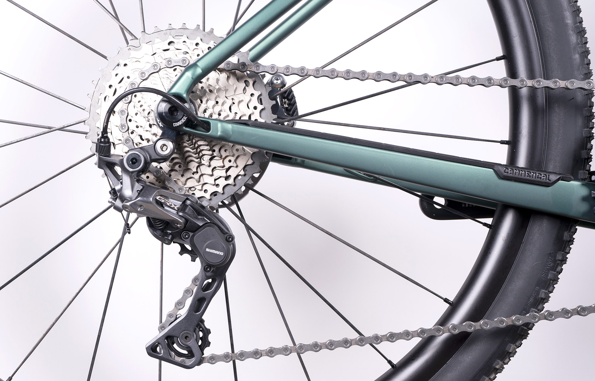 COMMENCAL 365 RACE METALLIC GREEN - M image number null