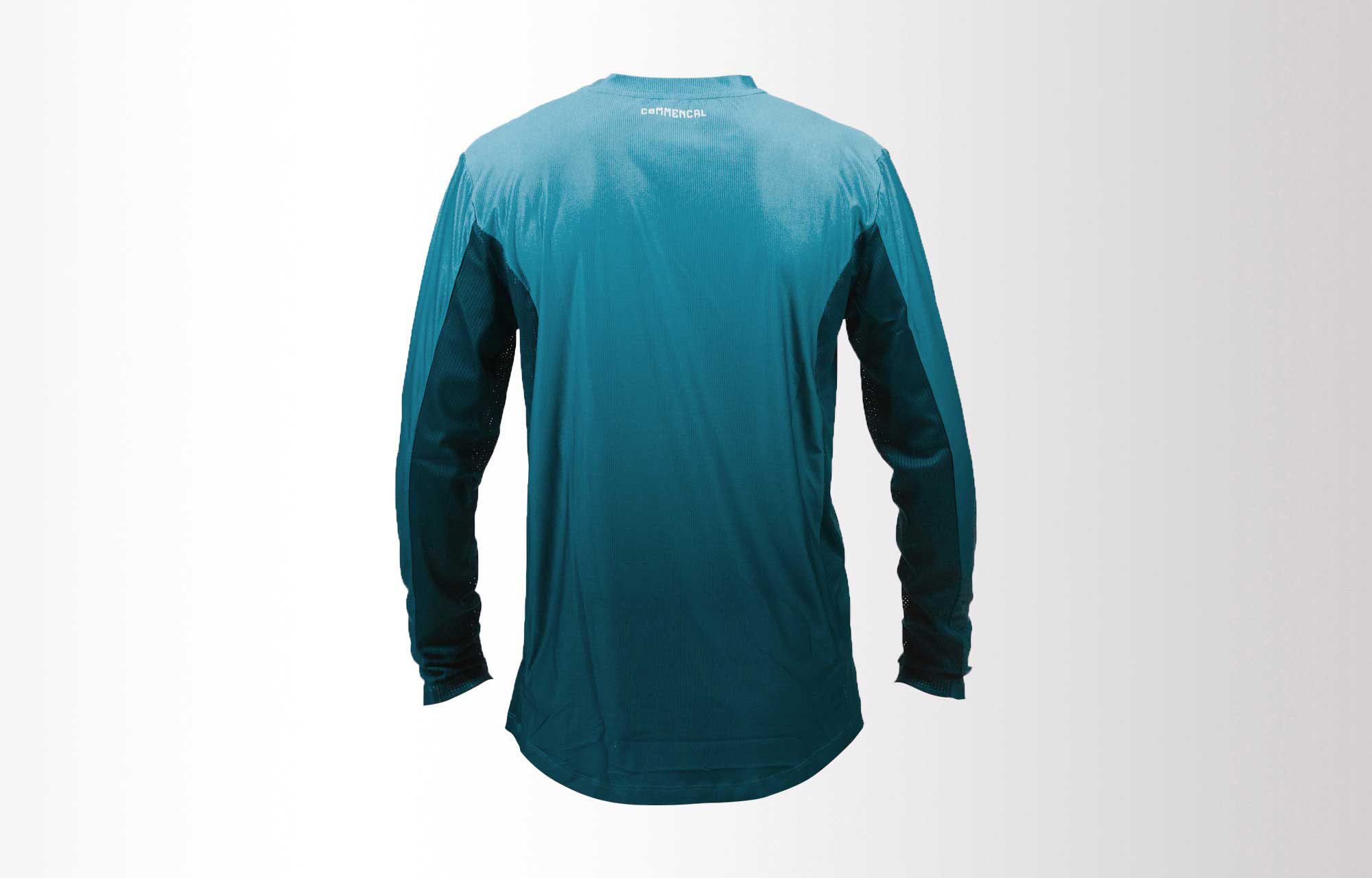 COMMENCAL LONG SLEEVE CORPORATE JERSEY LAGOON image number 0