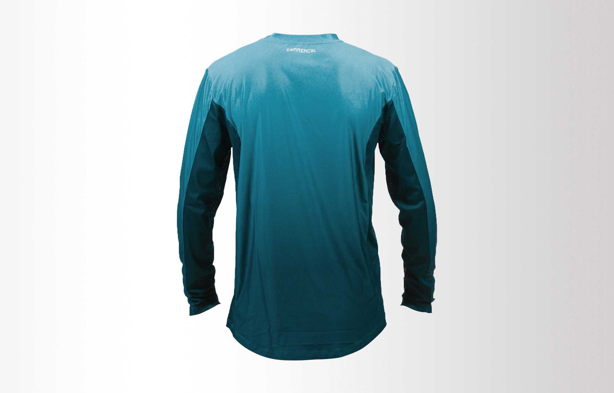 COMMENCAL LIGHTECH CORPORATE LONG SLEEVE JERSEY LAGOON image number 0