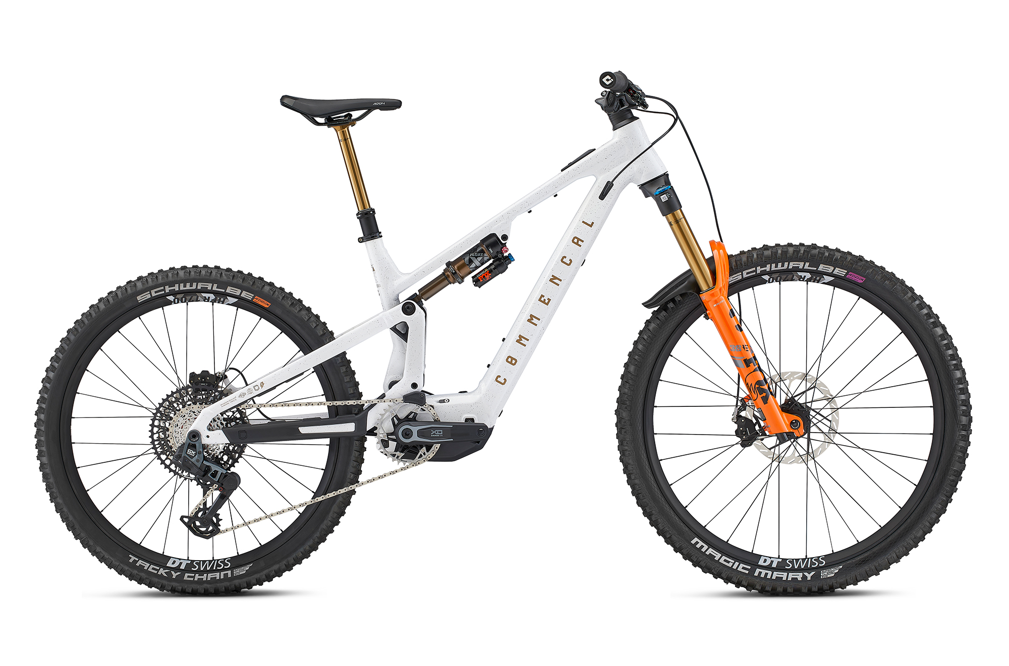 COMMENCAL META POWER SX 400 SIGNATURE GLITTERY WHITE 2025 image number null