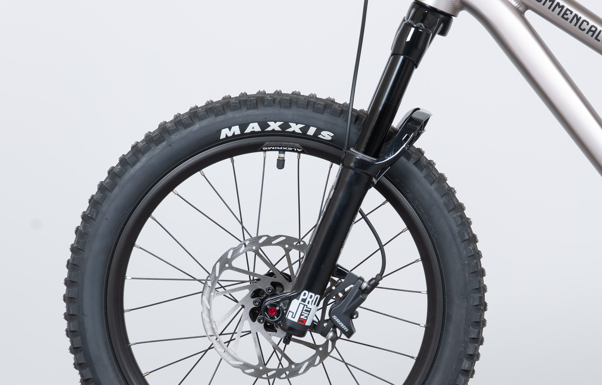 COMMENCAL META HT 20 CHAMPAGNE - (22170100) image cover number large 6