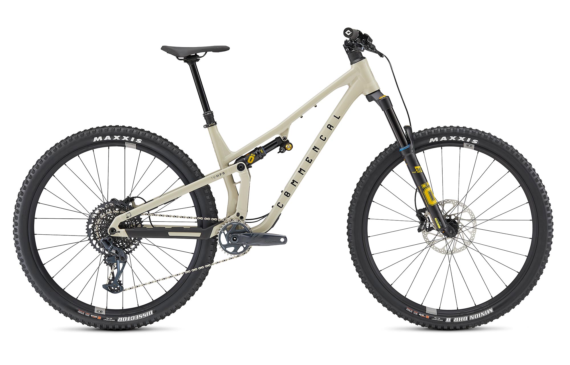 COMMENCAL T.E.M.P.O. OHLINS EDITION CHALK image number null