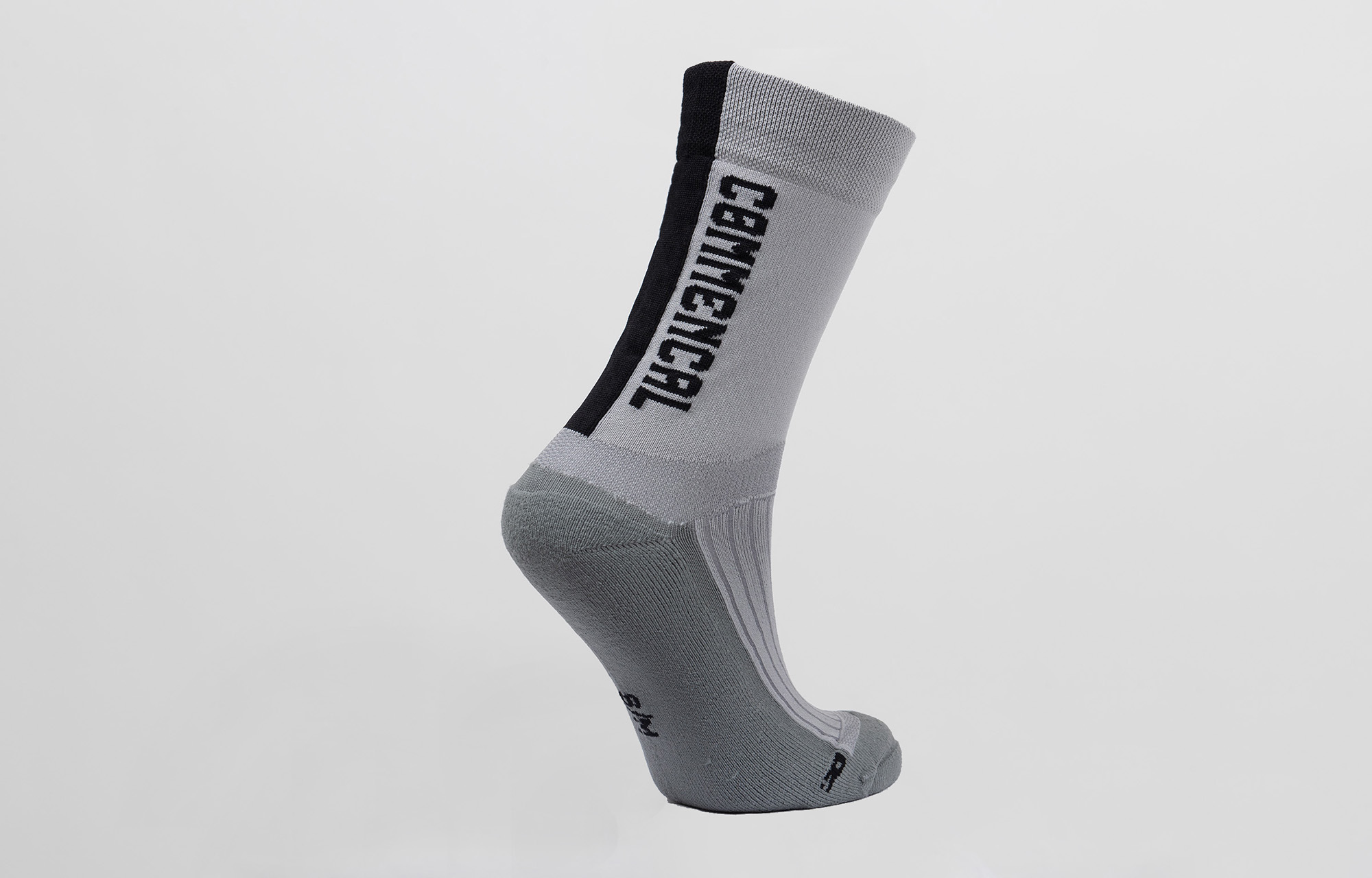 CALCETINES COMMENCAL SPORT STRIP GREY image number 0