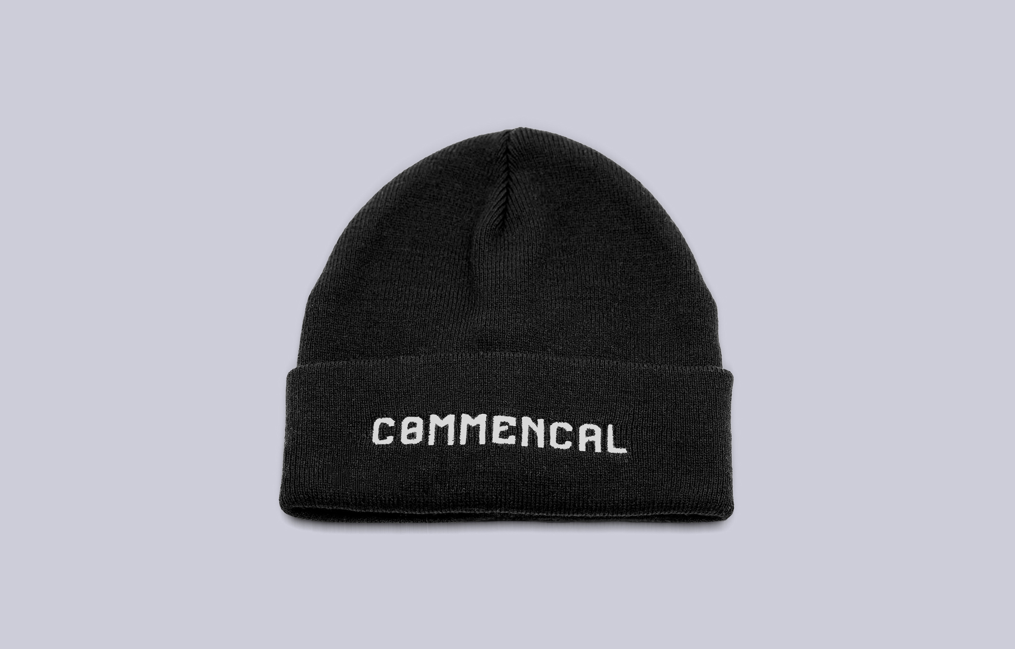 COMMENCAL CORPORATE BEANIE BLACK image number null