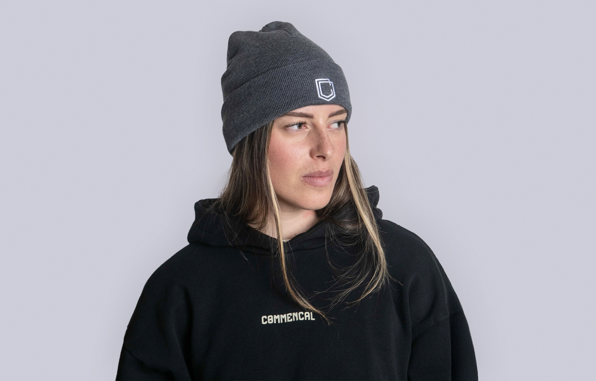 GORRO COMMENCAL MERINOS GREY image cover number large 4