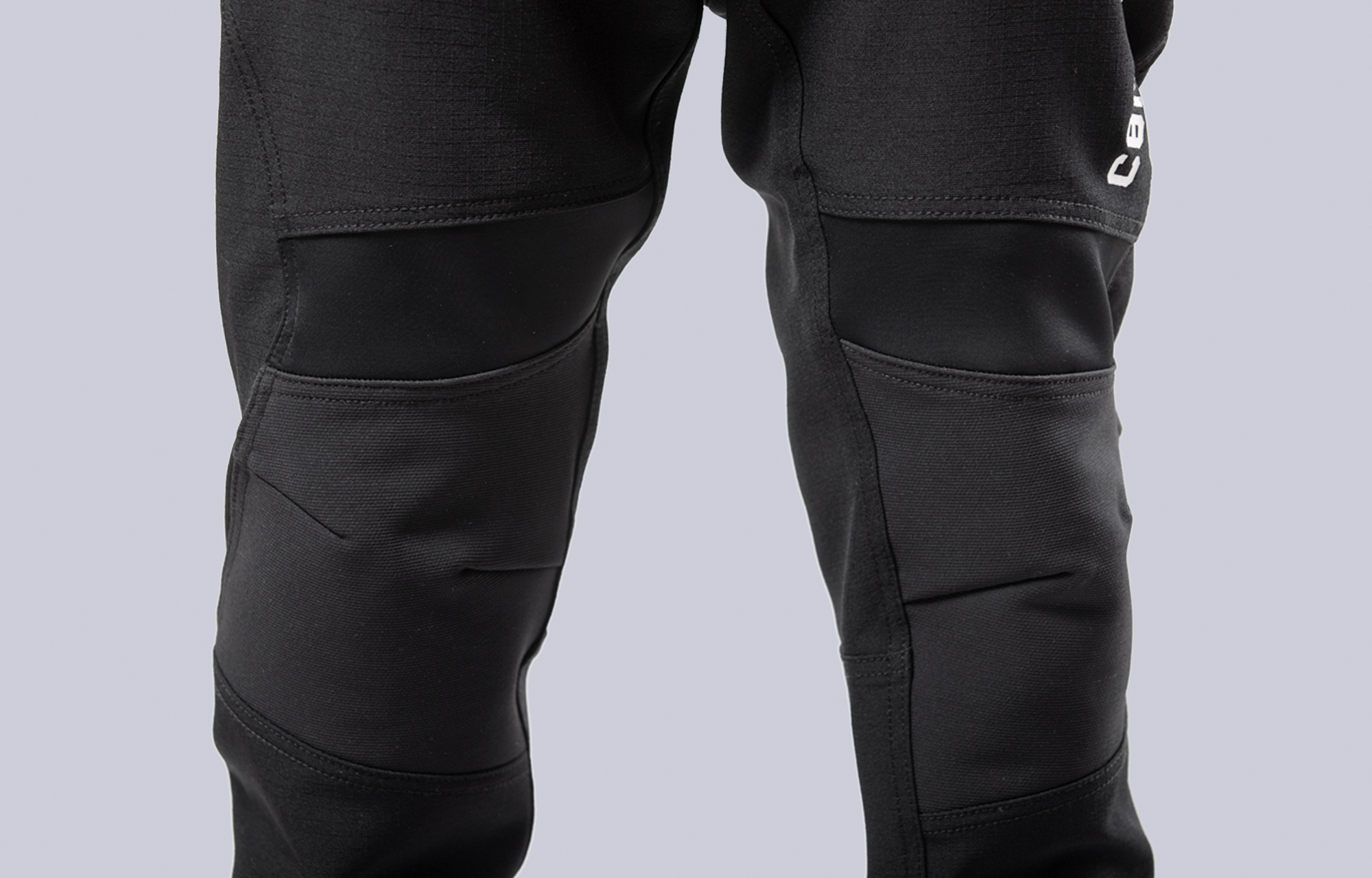 COMMENCAL KIDS HARDTECH PANTS BLACK image number 3