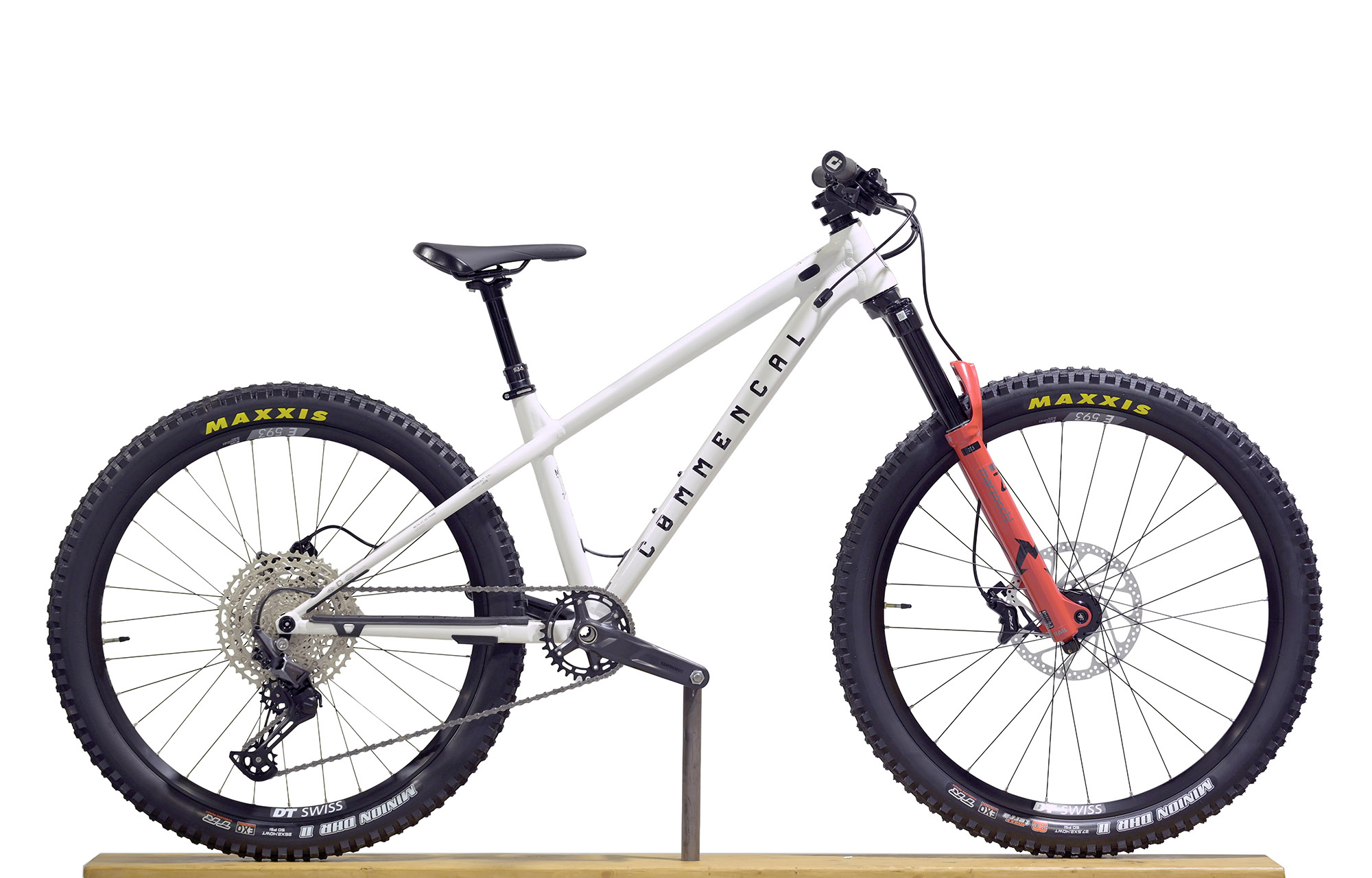COMMENCAL META HT V2 XS PURE WHITE (25173700) image number null