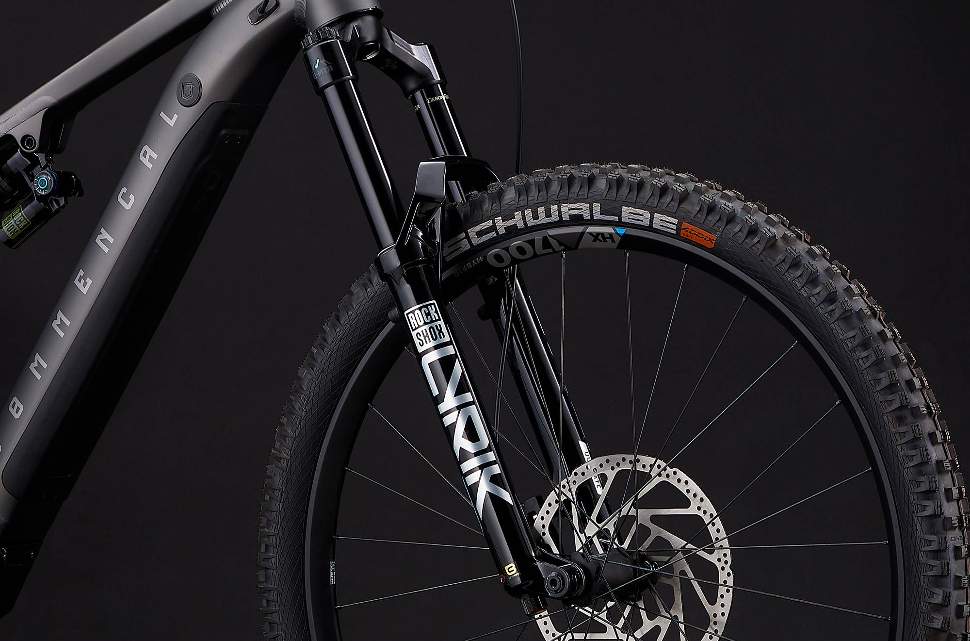 COMMENCAL META POWER TR BOSCH RACE DARK SLATE image number null