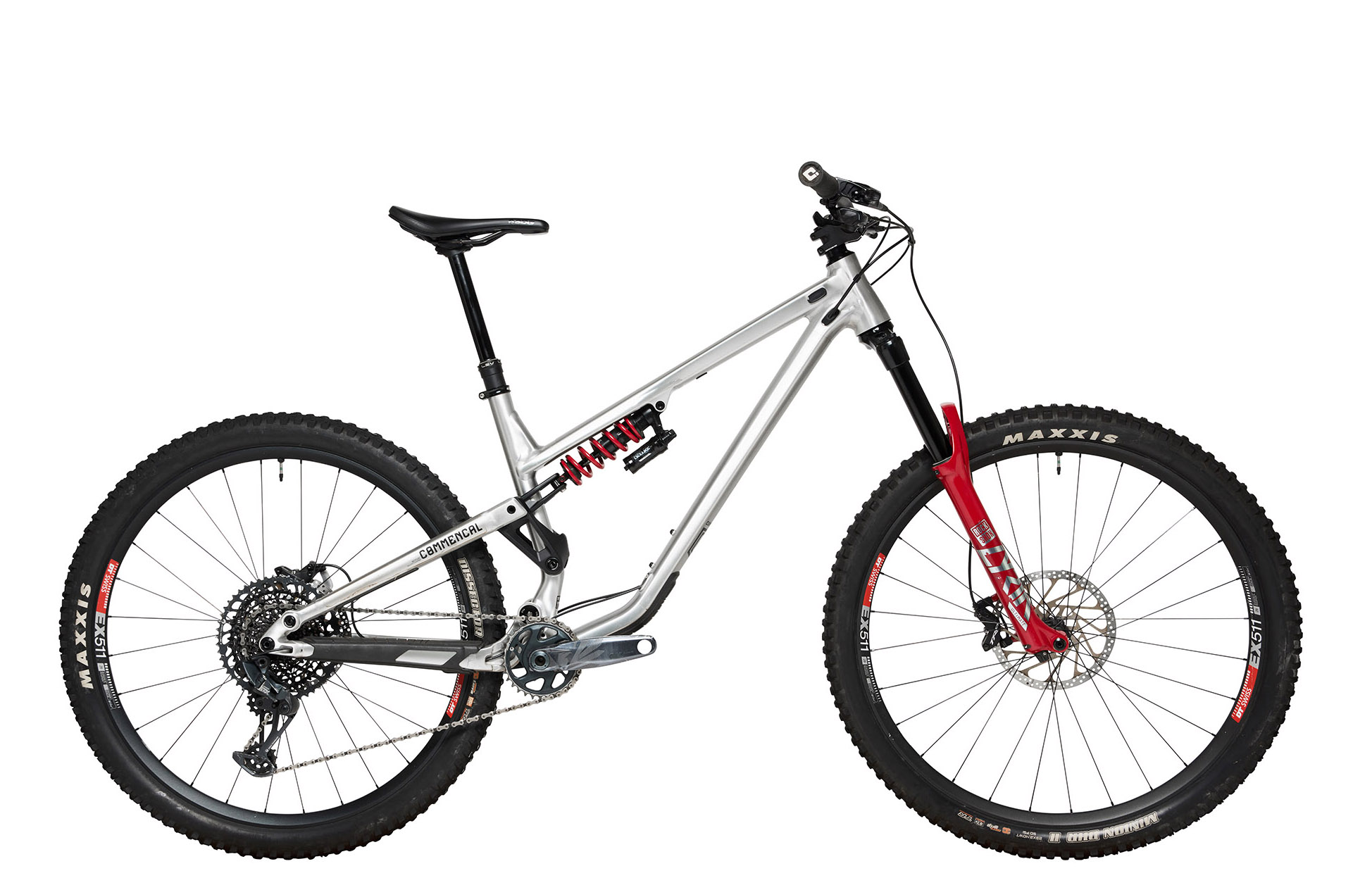 COMMENCAL META TR V4 RACE BRUSHED - L (22120403) image number null