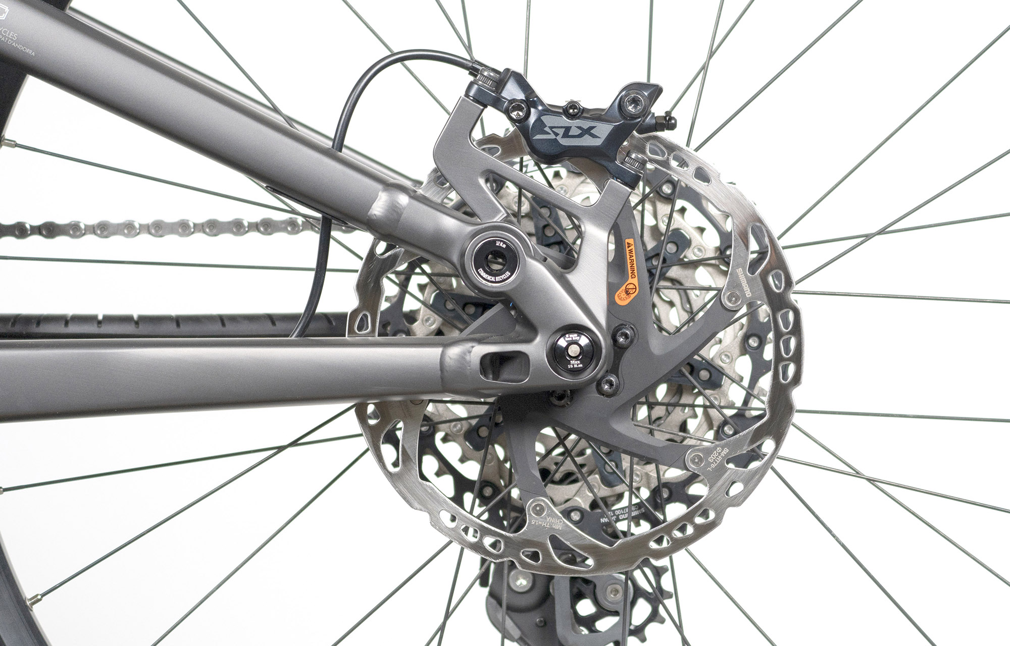 COMMENCAL META SX V4 ESSENTIAL DARK SLATE - M (22135402) image number null