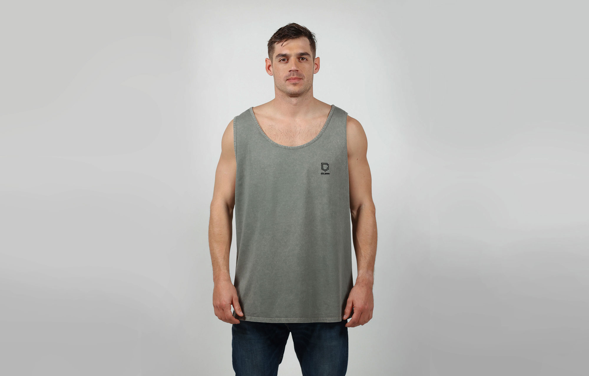 COMMENCAL LOOSE FIT TANK TOP VERDIGRIS image number 0