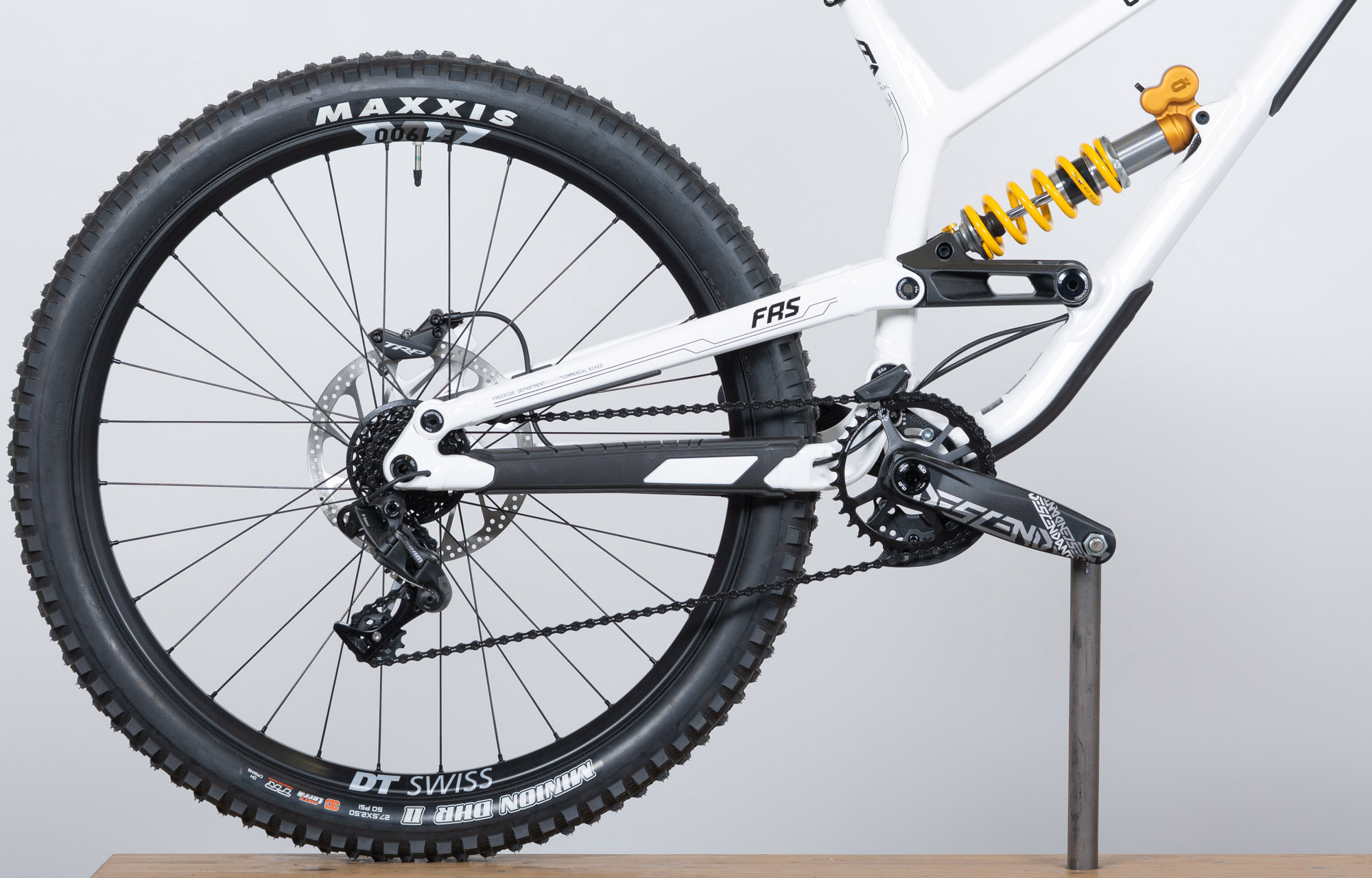 COMMENCAL FRS OHLINS EDITION PURE WHITE - M (24155102) image cover number large 0