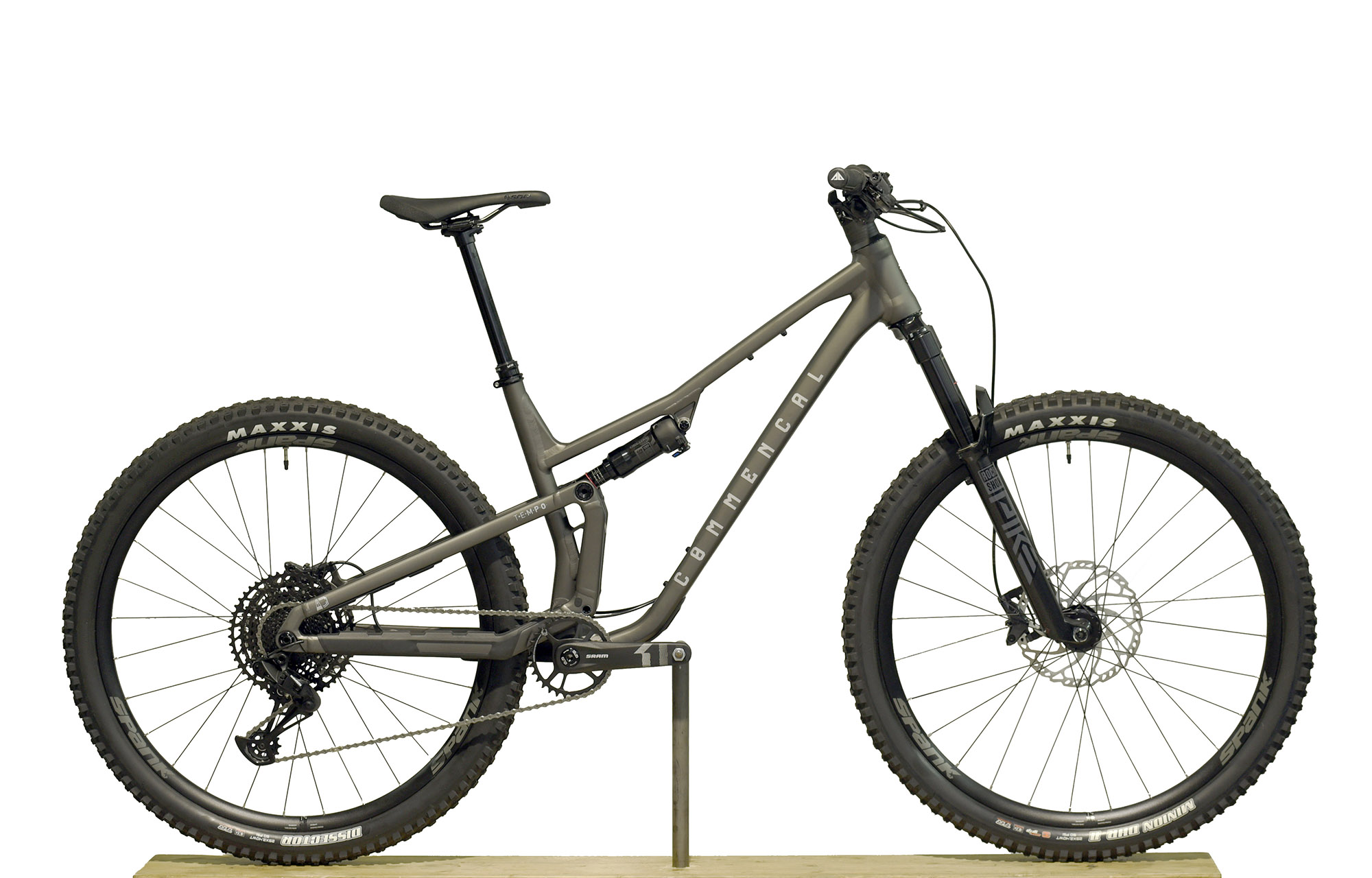 COMMENCAL T.E.M.P.O. RIDE DARK SLATE - L (22120803) image number null