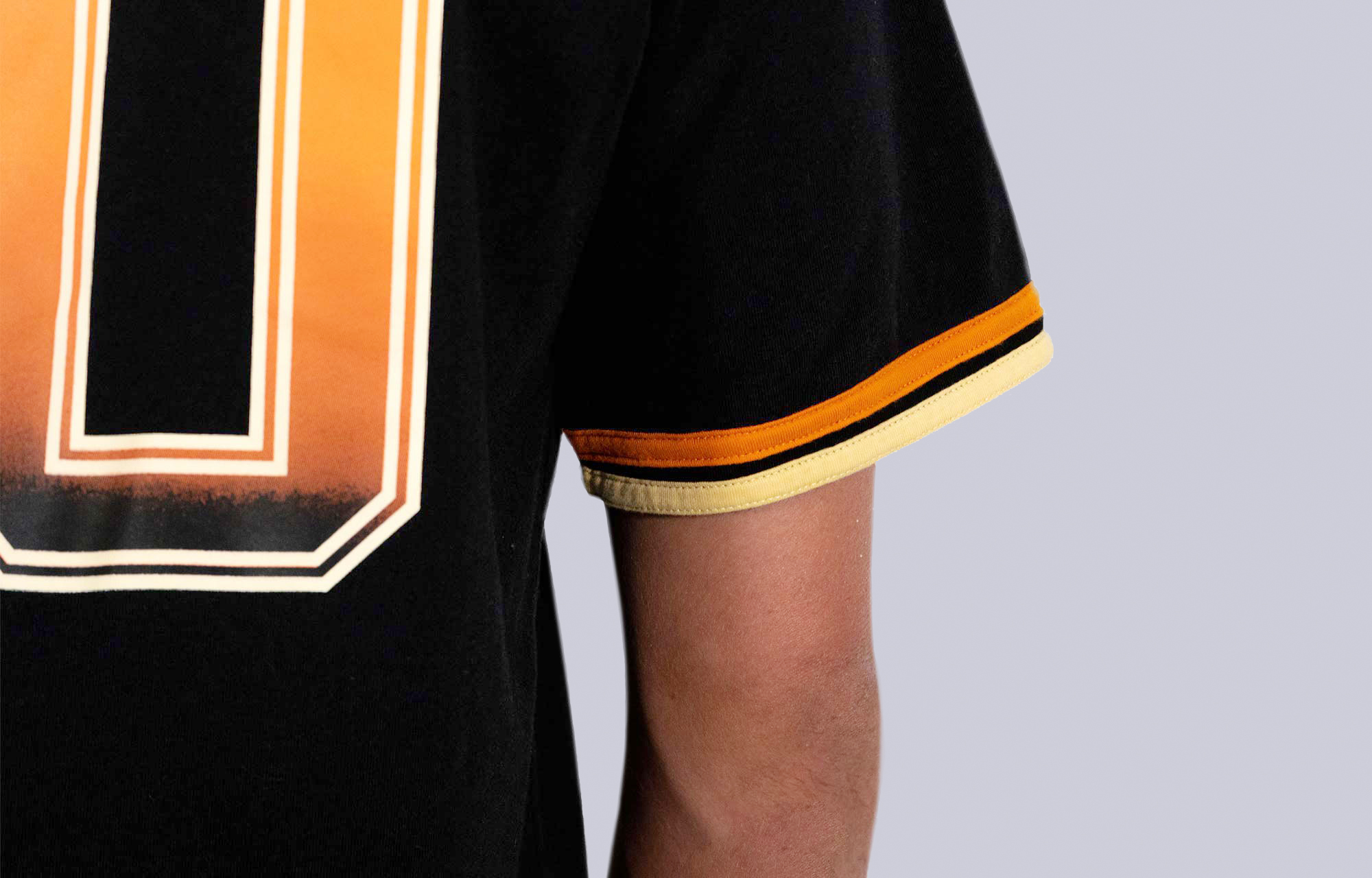 T-SHIRT COMMENCAL LOOSE FIT DH CLUB  BLACK image number 4