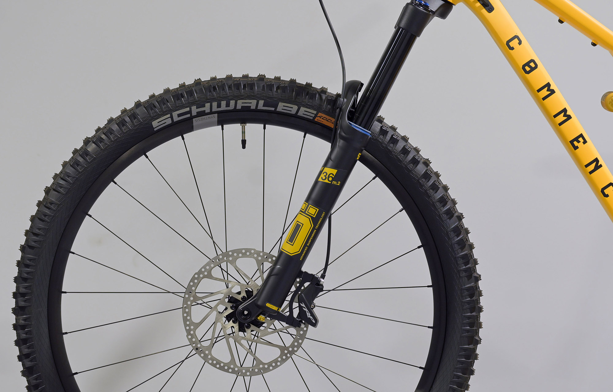 COMMENCAL META V5 OHLINS EDITION YELLOW - M (23122402) image cover number large 6