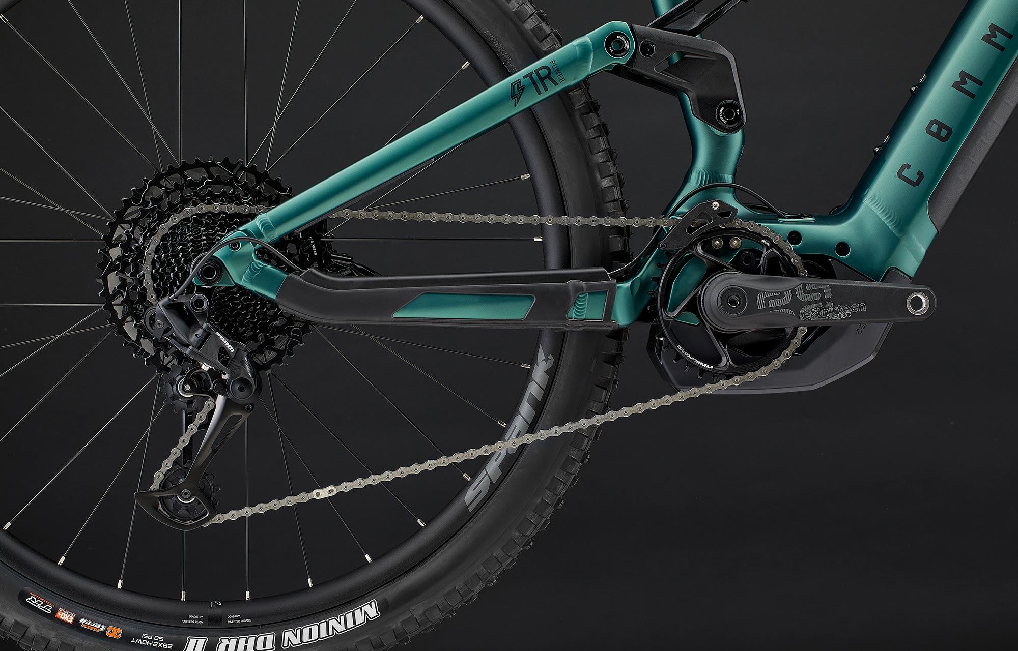 COMMENCAL META POWER TR BOSCH RIDE METALLIC GREEN image number null