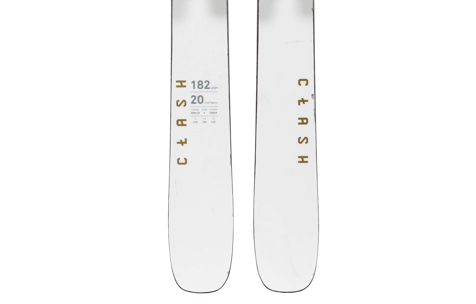 SKIS COMMENCAL CLASH 182 / FIX TYROLIA ATTACK 13 (20410003) image number null