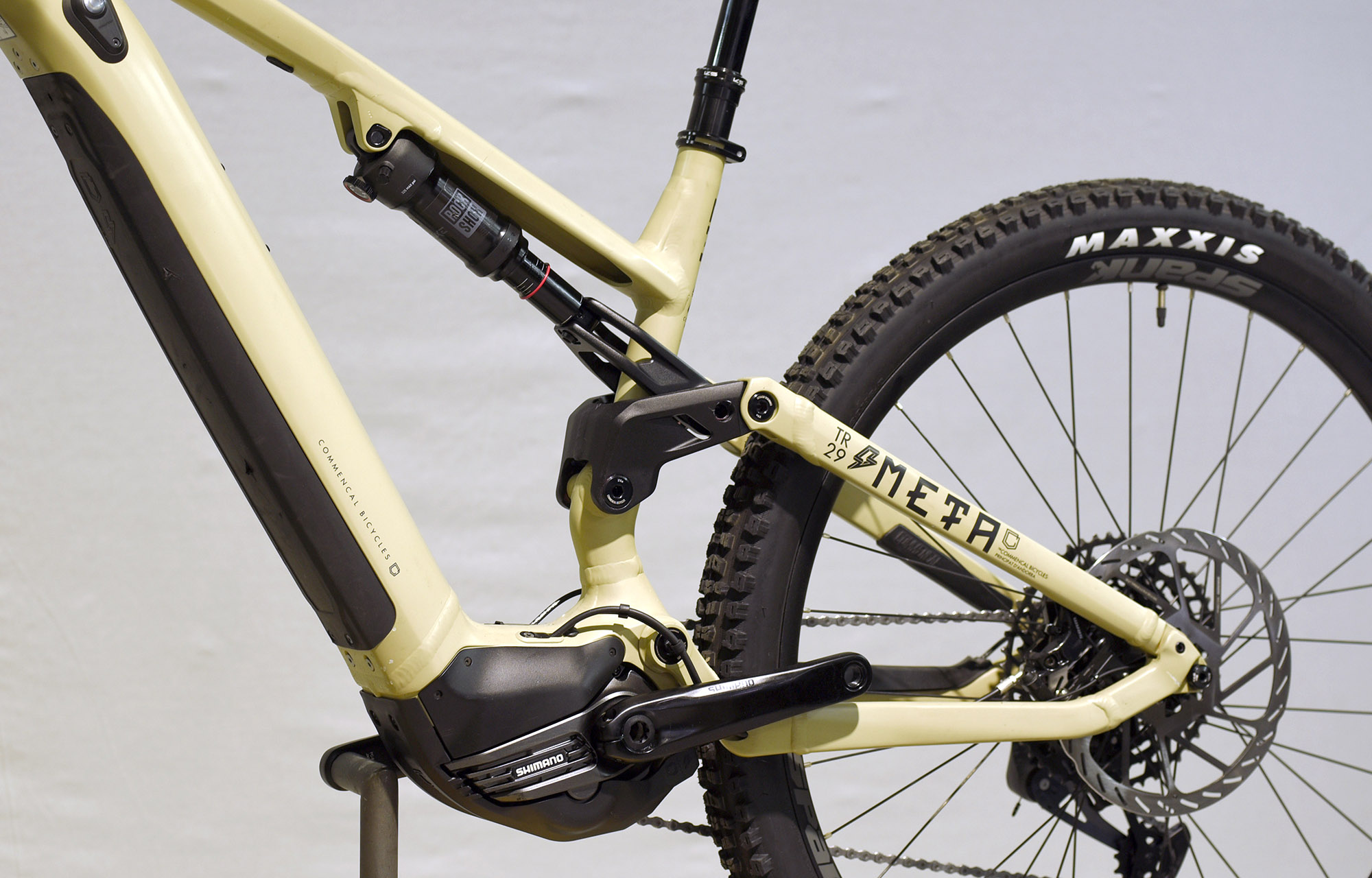COMMENCAL META POWER SHIMANO TR RIDE SAND - L (21181203) 2371 km image number null
