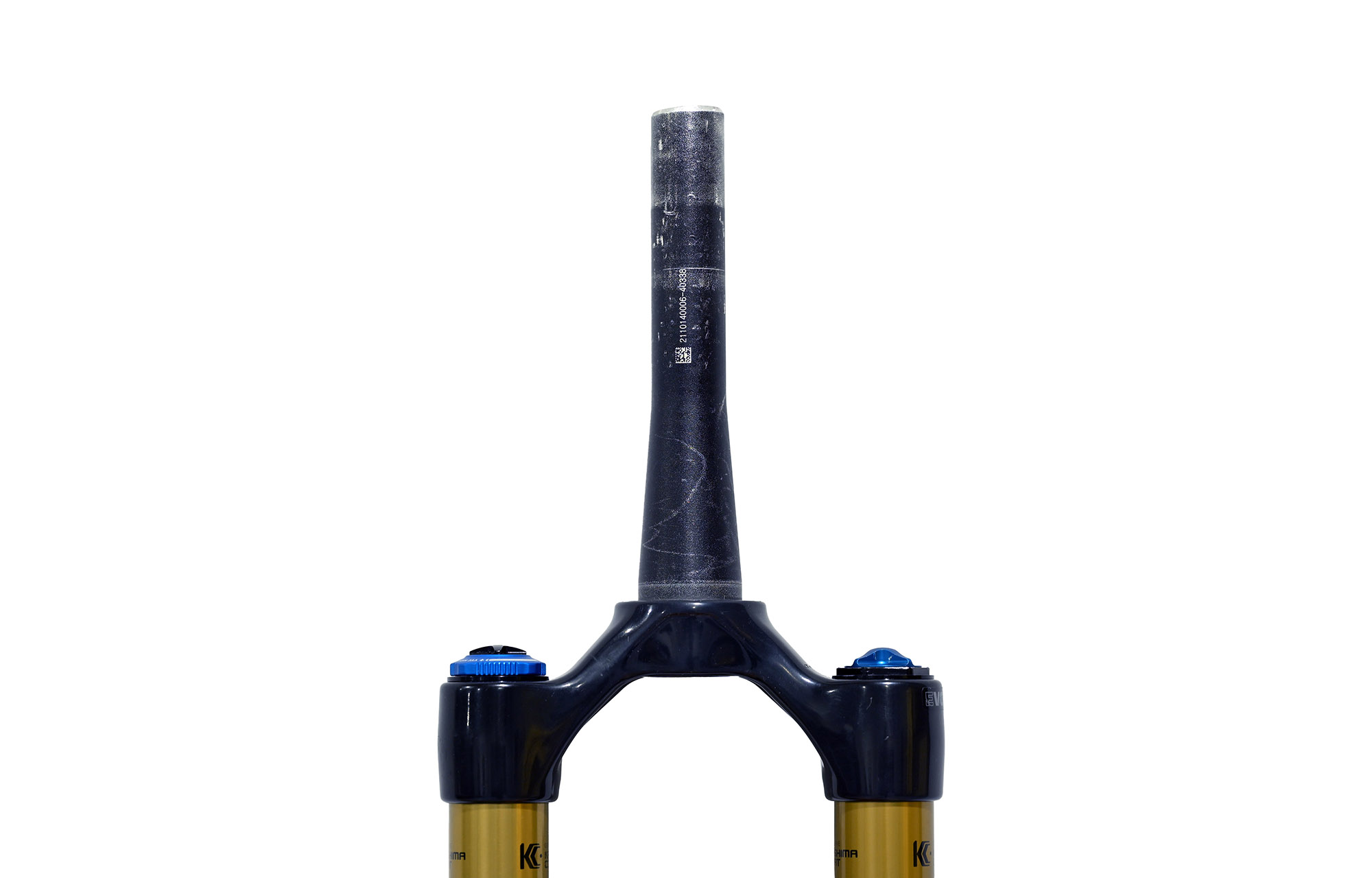 FOX 38 FLOAT FACTORY KASHIMA GRIP 2 170MM 29" ORANGE - (22500011) image cover number large 1