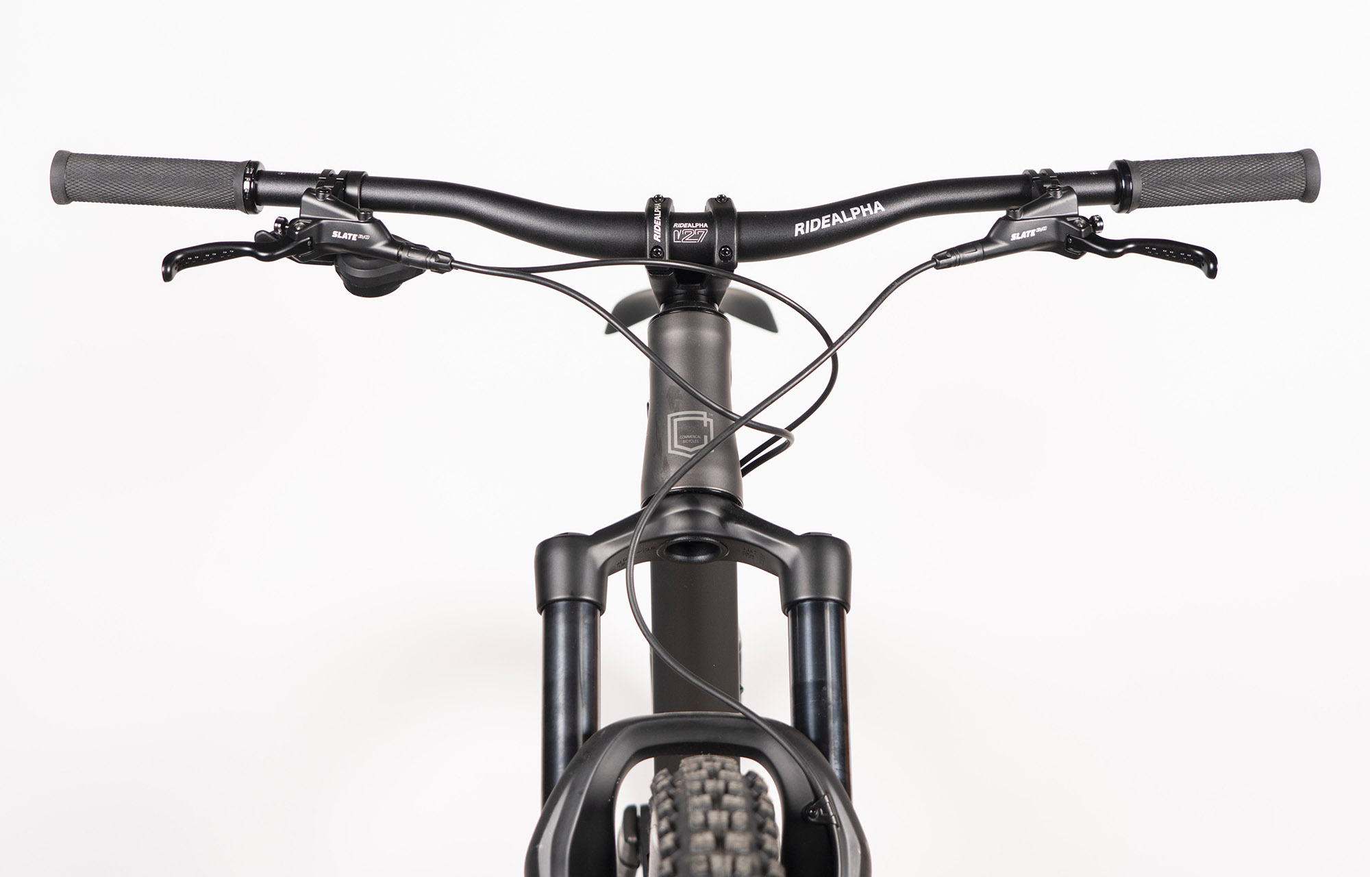 COMMENCAL META TR V4 ORIGIN DARK SLATE - L image number null