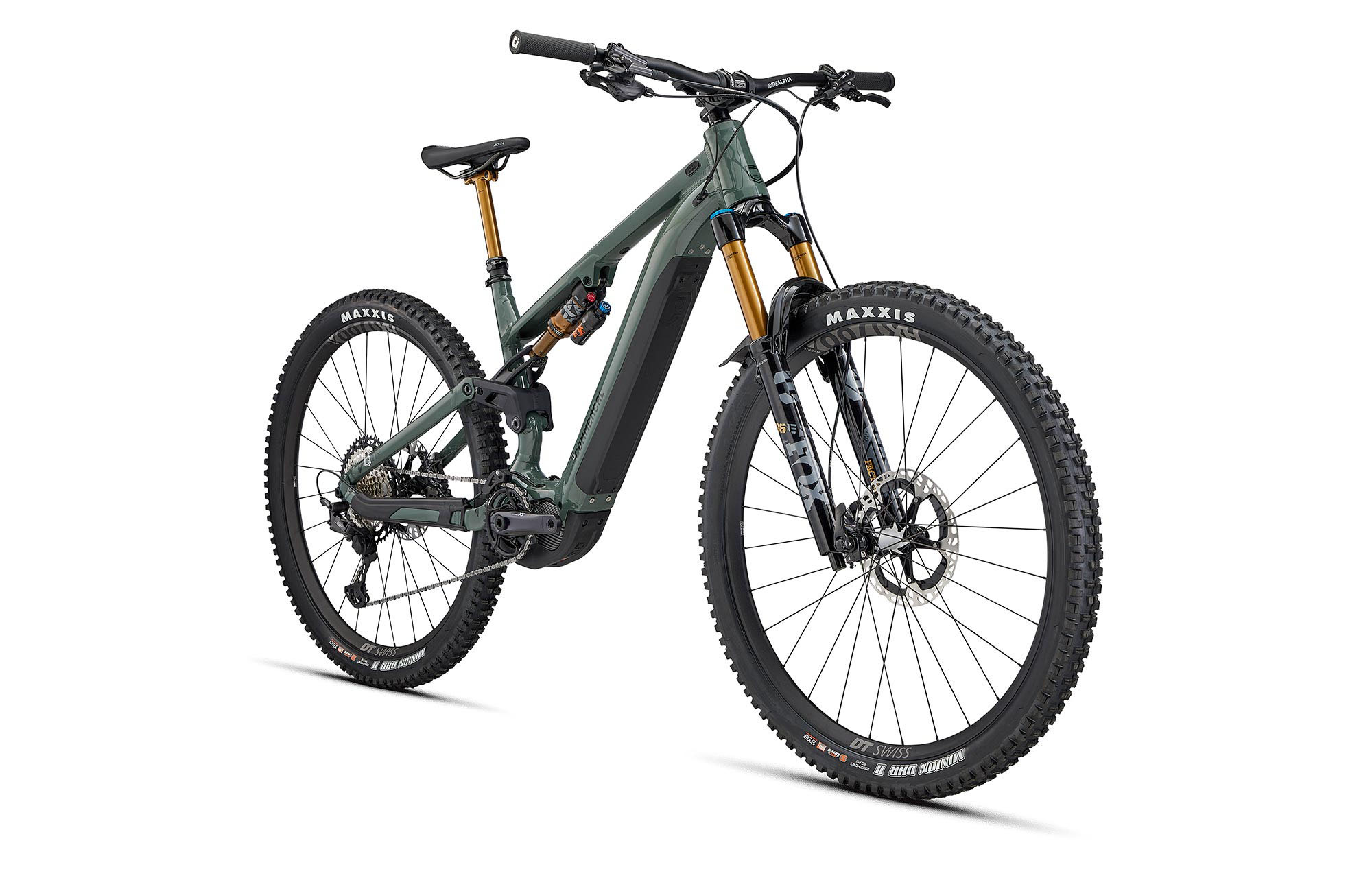 COMMENCAL META POWER TR SHIMANO SIGNATURE KESWICK GREEN image number null