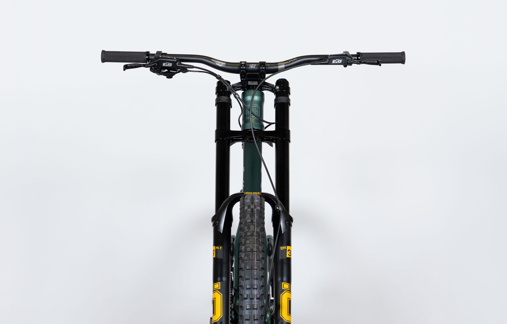 COMMENCAL SUPREME DH V5 OHLINS EDITION METALLIC GREEN - XL (22151004) image large number 3