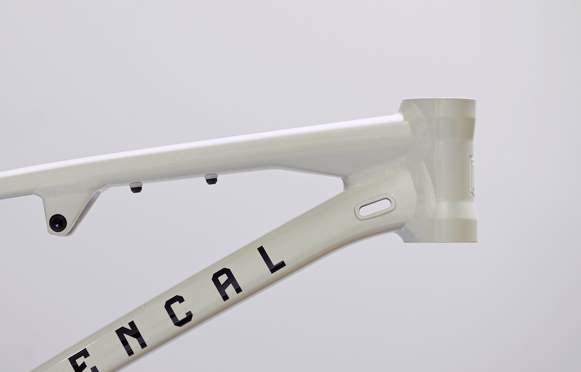 FRAME COMMENCAL META SX V5 CLEAR SILVER - M (23230402) image cover number large 1