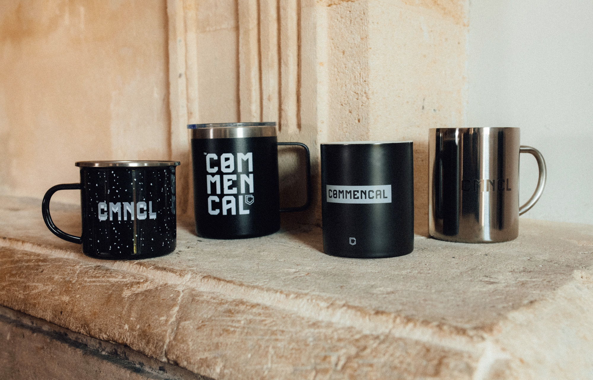 TAZA COMMENCAL CAMPING BLACK image number 3