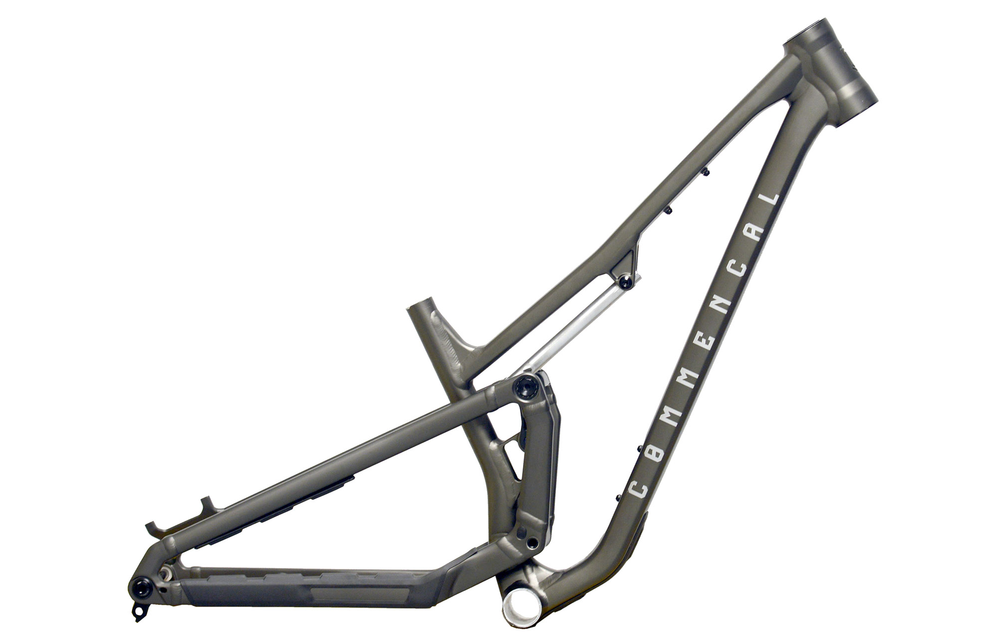 FRAME COMMENCAL T.E.M.P.O. DARK SLATE - S (23220001) image number null