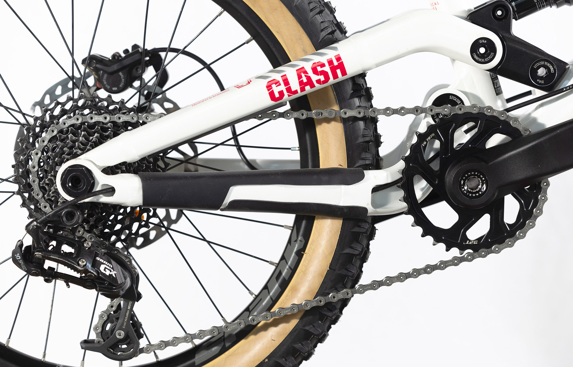 COMMENCAL CLASH CHROME - 20 image number null