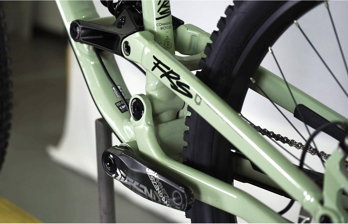 COMMENCAL FRS RIDE HERITAGE GREEN - M (22150402) image number null