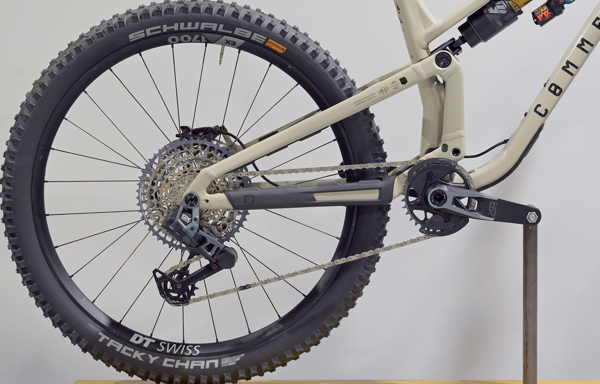 COMMENCAL META SX V5 T-TYPE CHALK - M (23132002) image cover number large 0