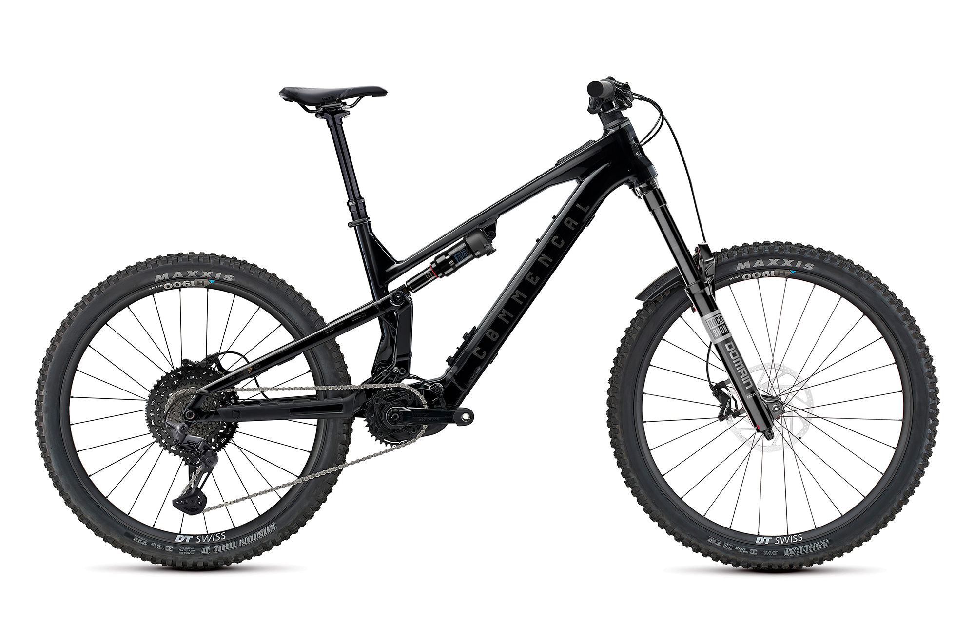 COMMENCAL META POWER SX AVINOX RIDE PURE BLACK 2026 image number null