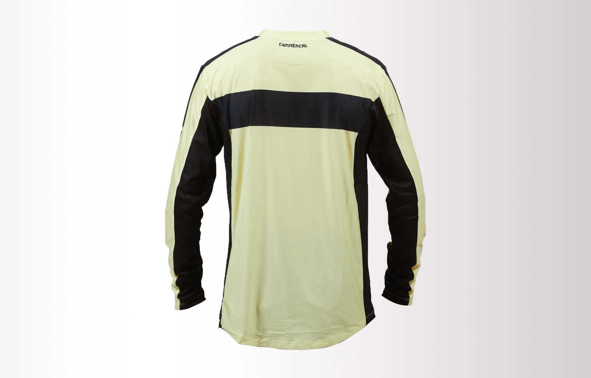 COMMENCAL LIGHTECH RACE LONG SLEEVE JERSEY LIGHT YELLOW image number 0