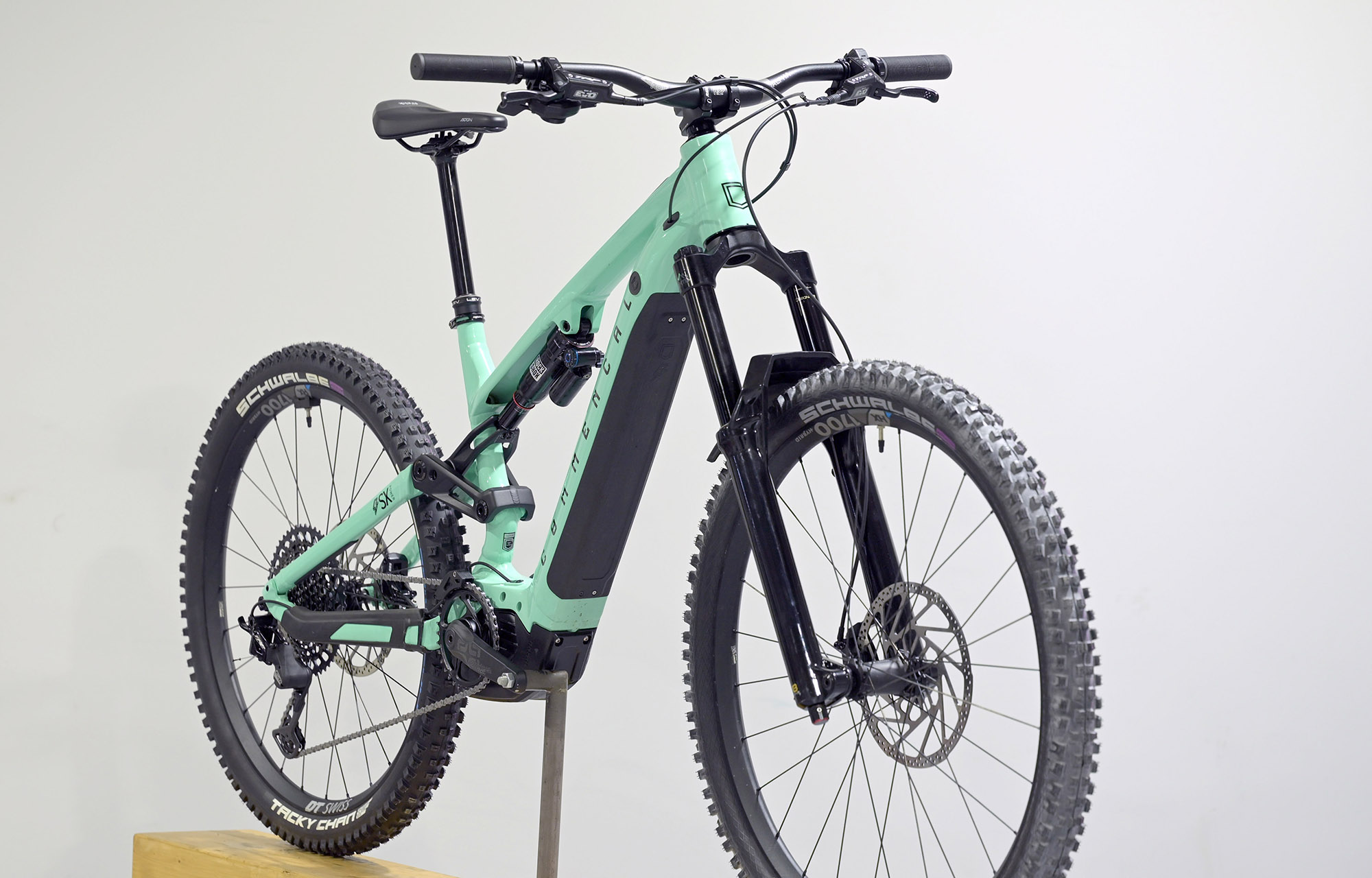 COMMENCAL META POWER SX BOSCH RACE EMERALD GREEN - M (22182502) 1396 km image cover number large 2